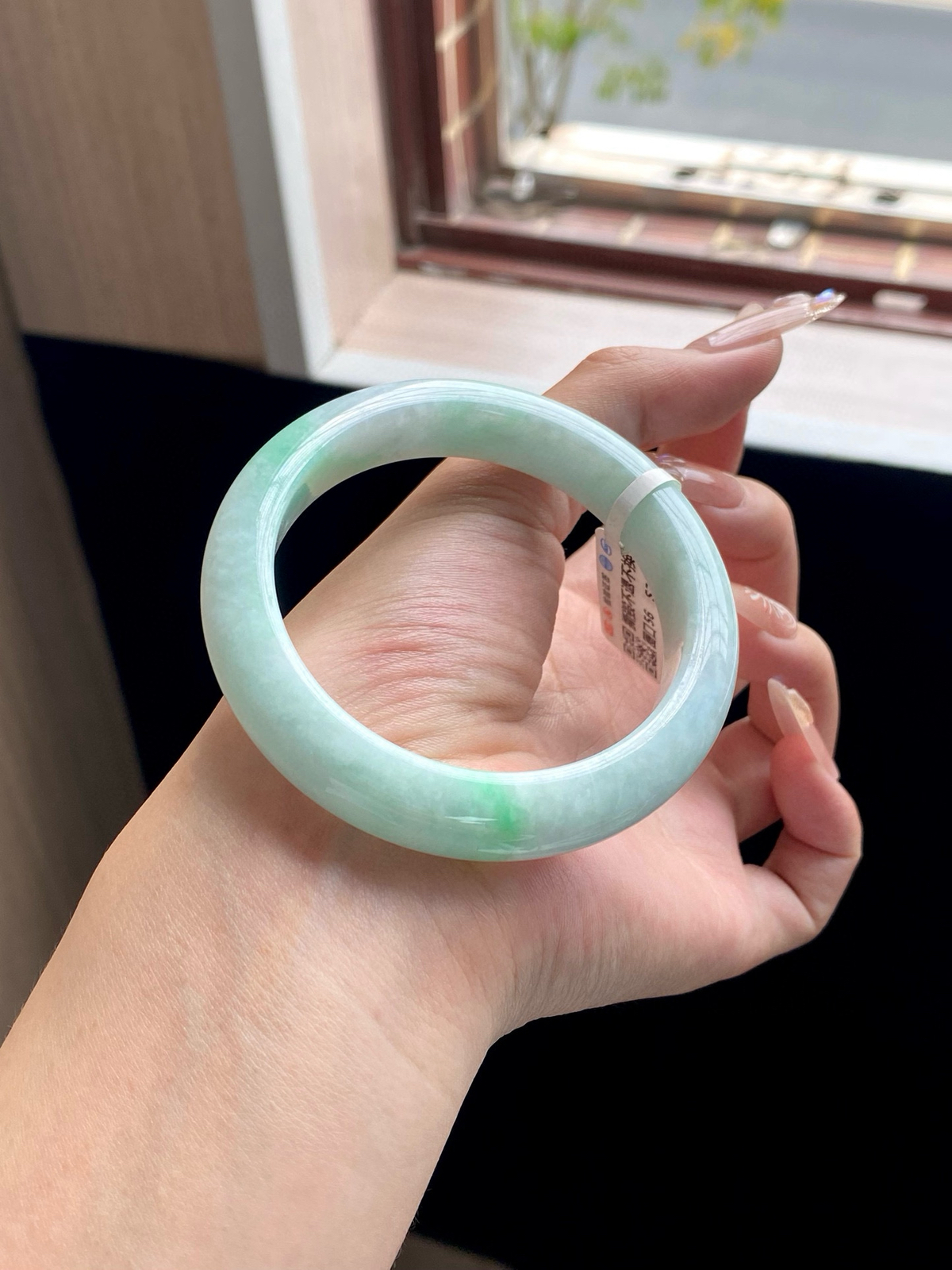 白底青正圈成品（小细纹不扣）

⭕️56.3-12.2-8.8