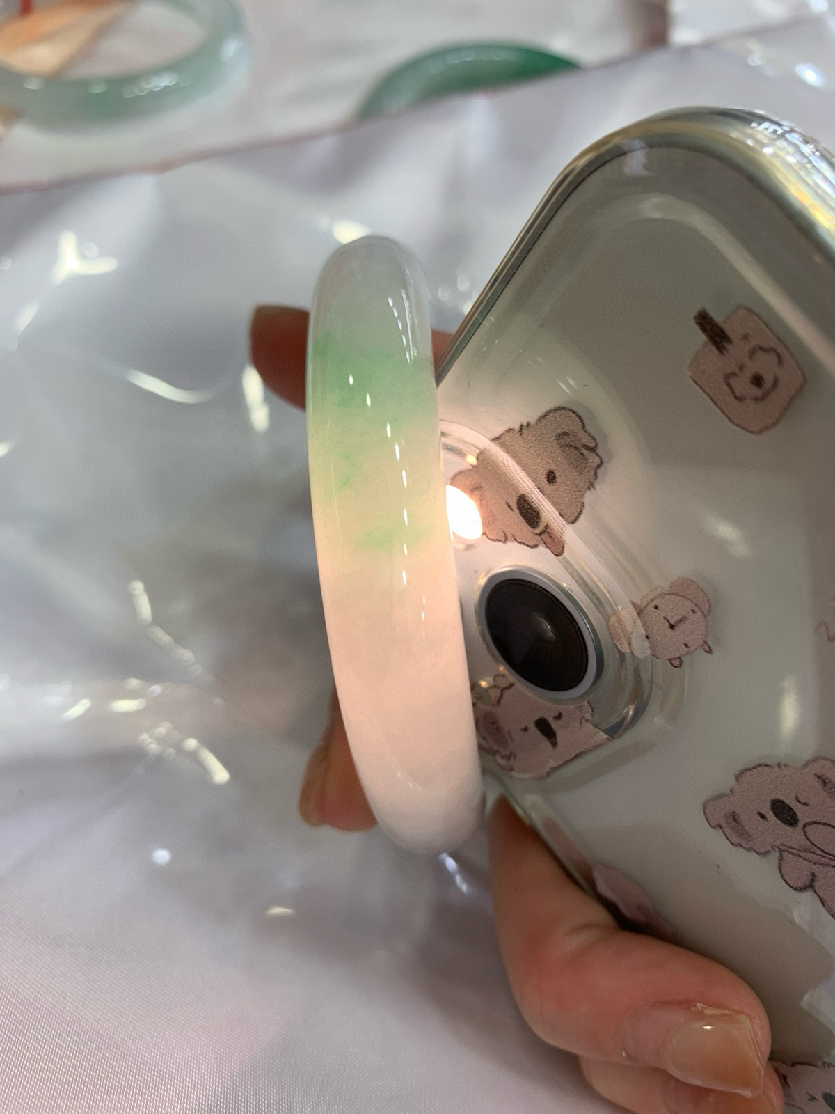 飘绿正圈，种老肉细
55.8-12.3-8.9
有棉线