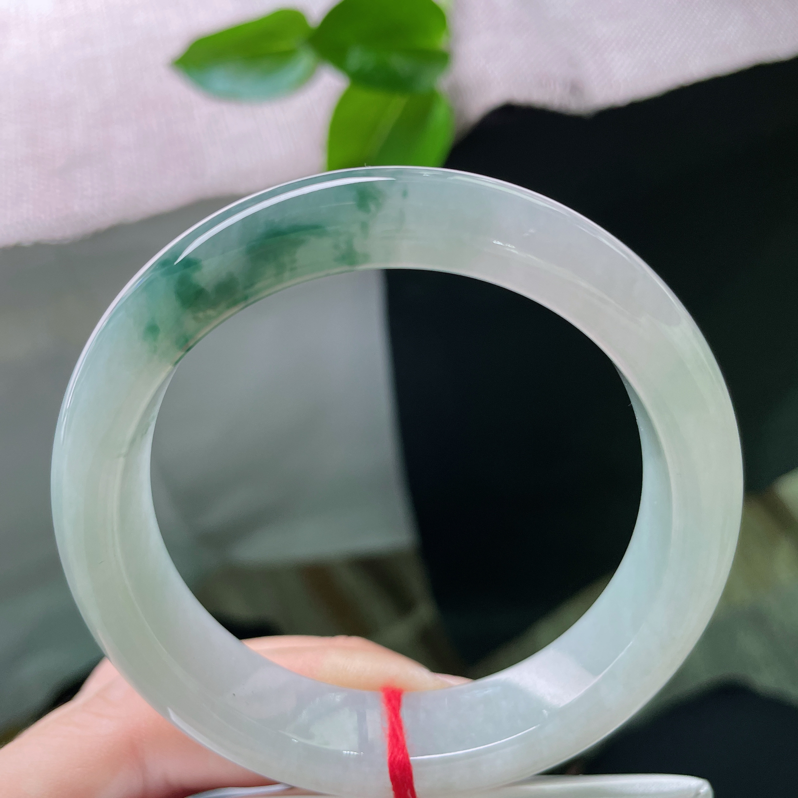 55.9/13.8/8.5飘花正圈，水润细腻，厚庄，一抹飘花，婉间风华，无暇