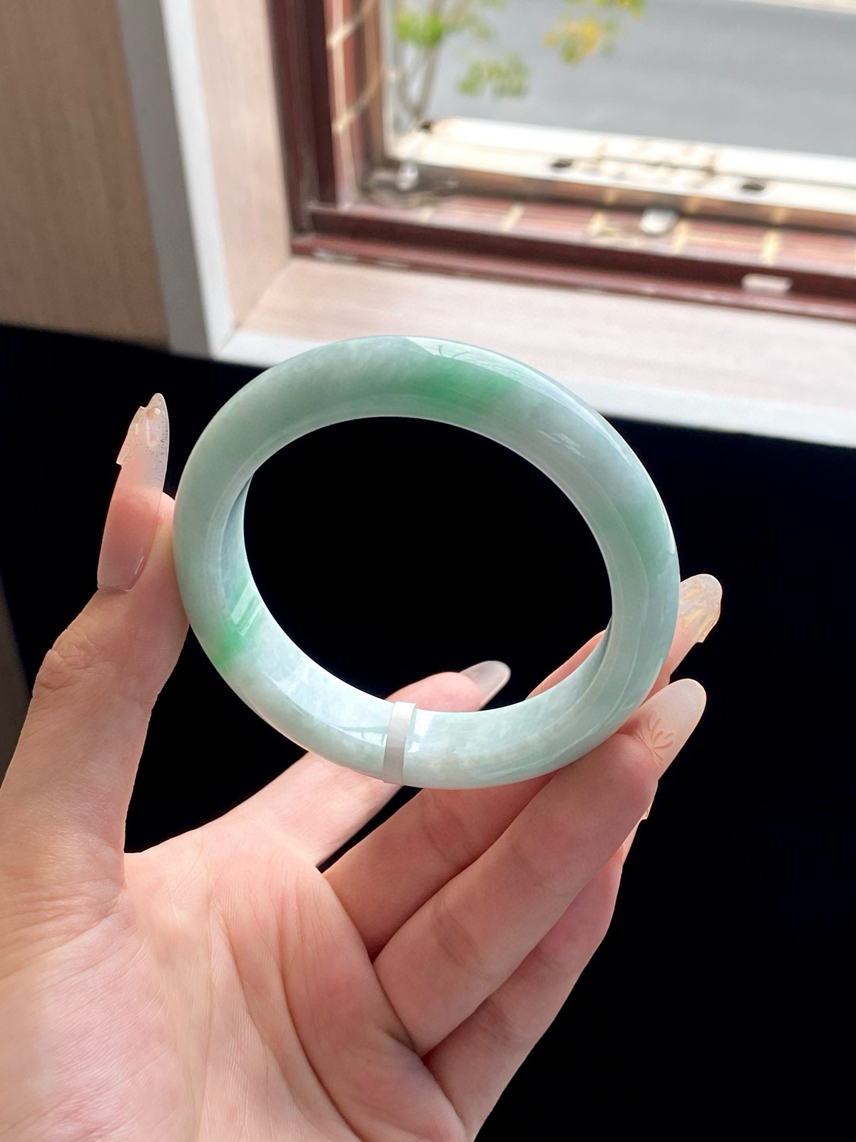 白底青正圈成品（小细纹不扣）

⭕️56.3-12.2-8.8