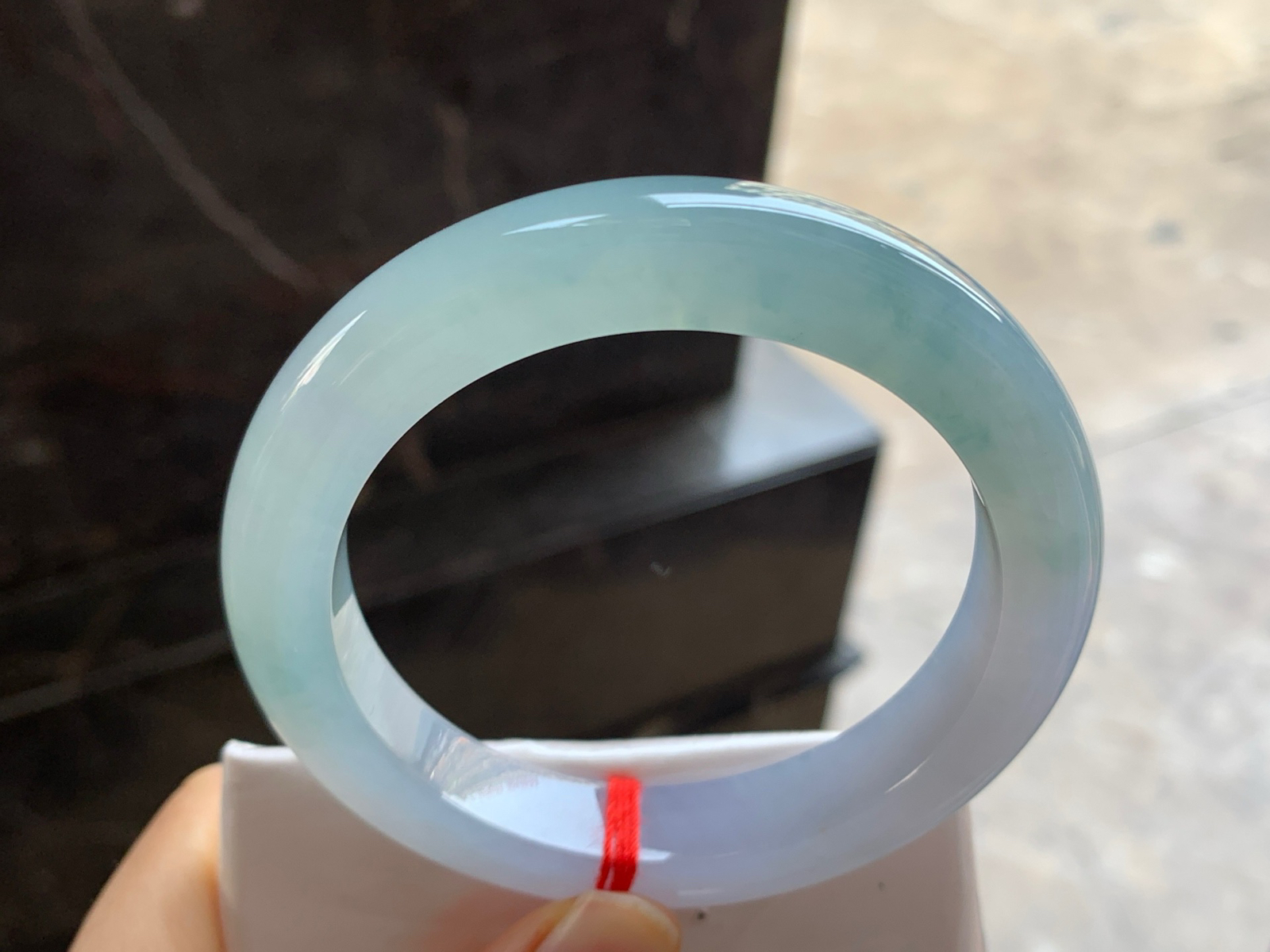 57-11.3-9.6

淡春彩手镯^_^清新 水润