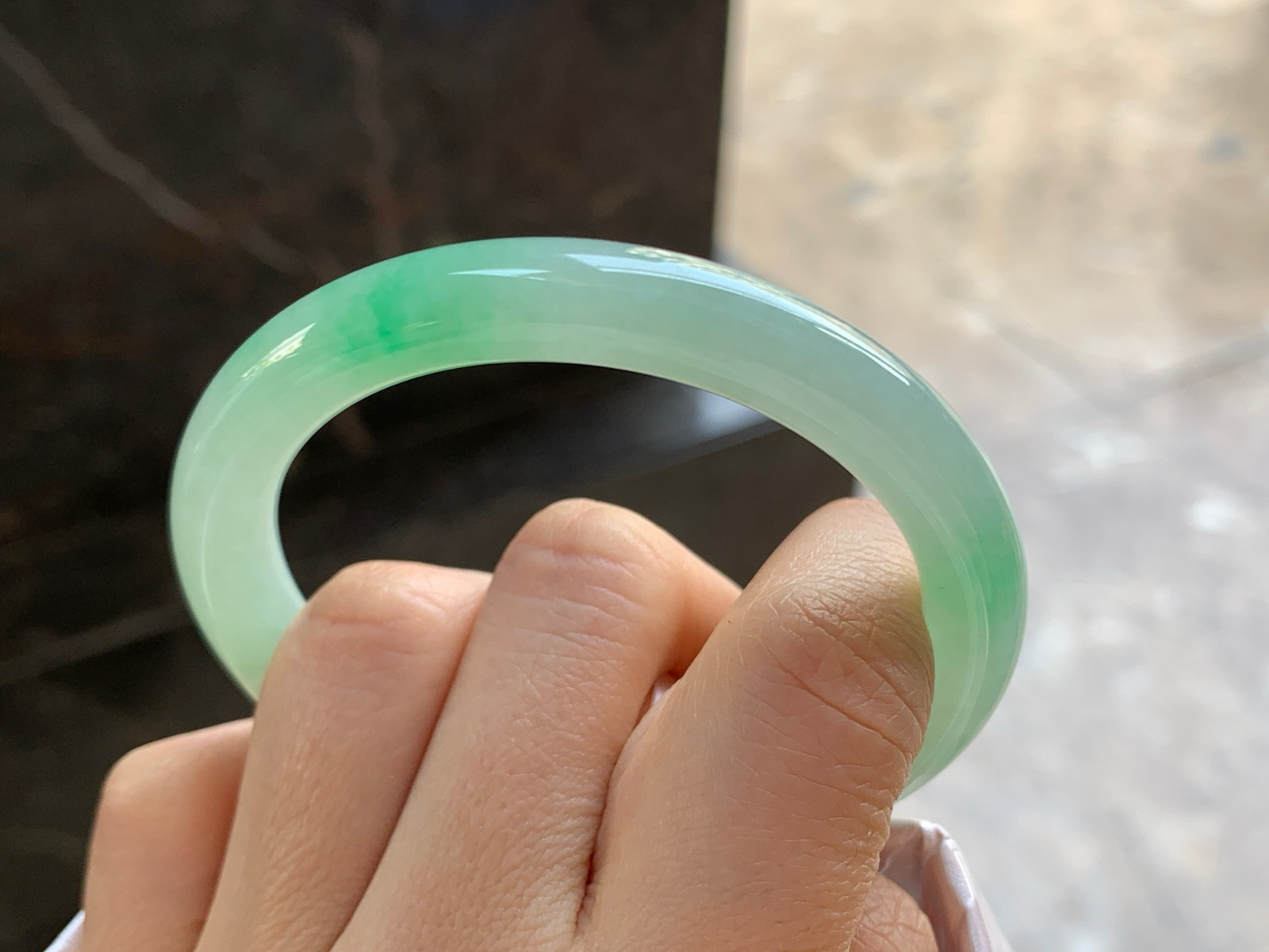 53-8.7

冰晴圆条手镯^_^清新