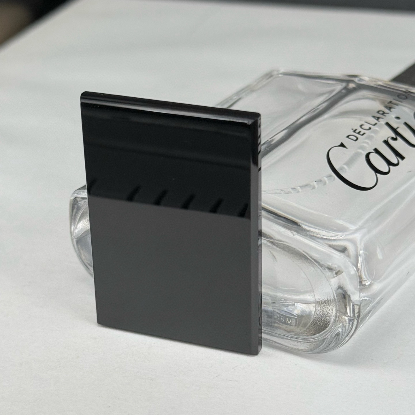 墨翠无事牌 种好色正 黑度极好 打灯通透 油性十足 尺寸44.8