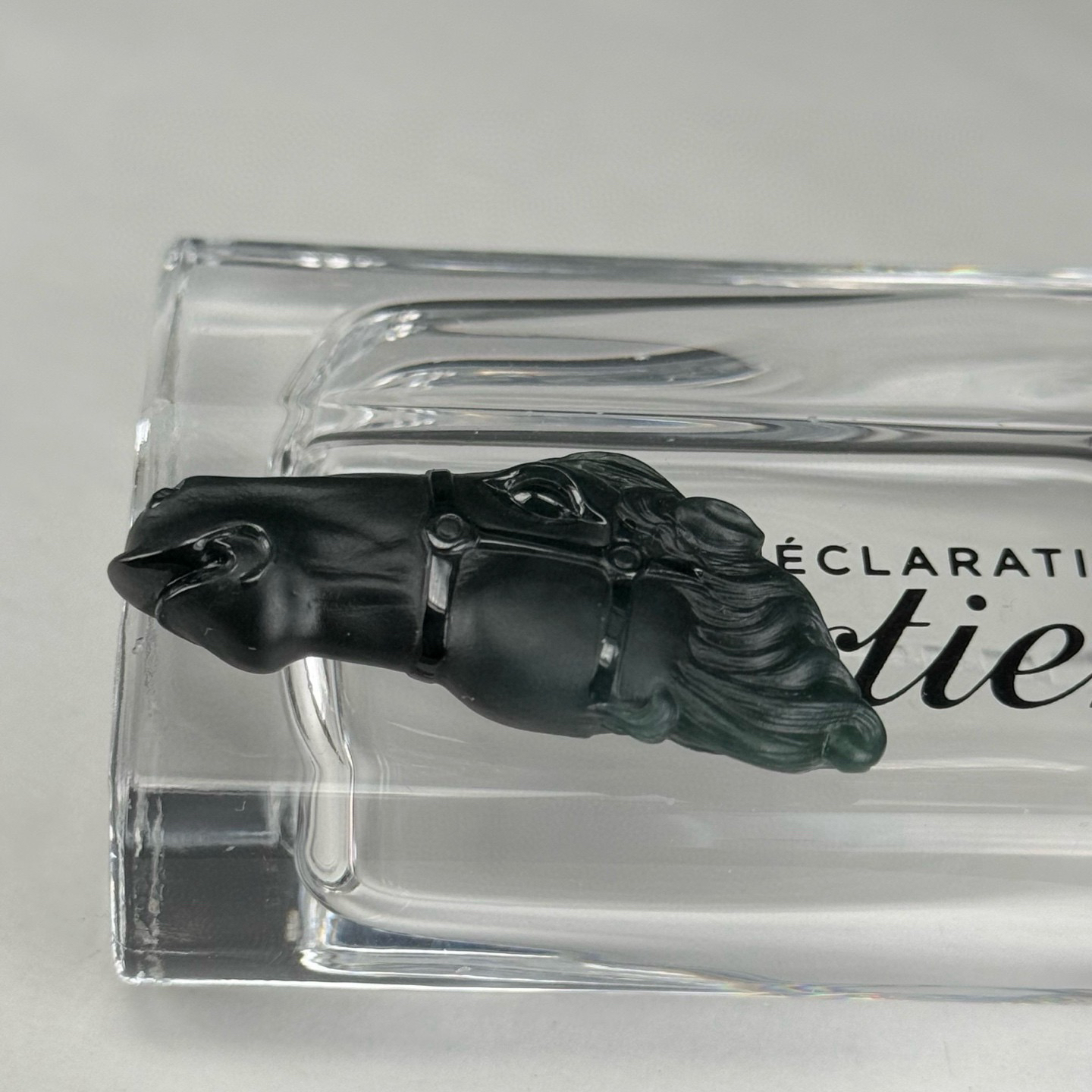 精品墨翠马头吊坠 种好色正 黑度好 油性十足 尺寸46.2