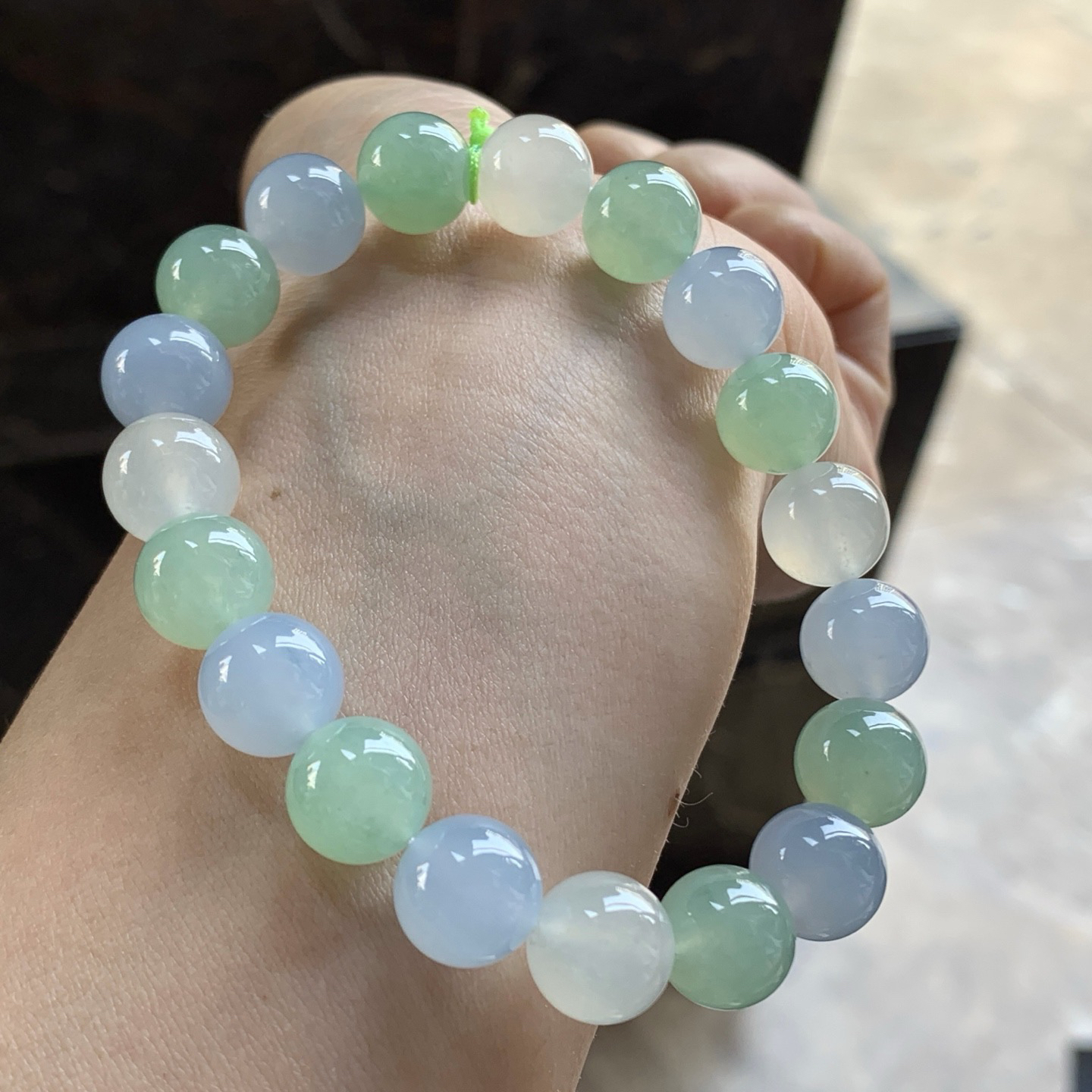 冰晴水手串^_^冰透 清新