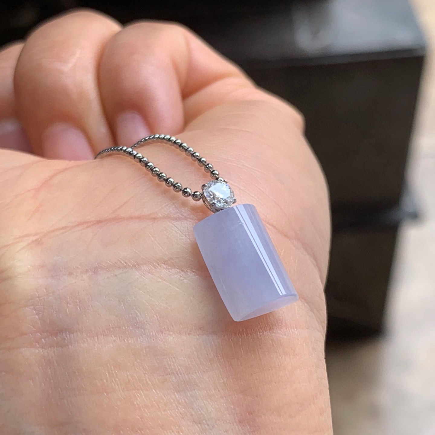 春色无事牌吊坠 小清新 配金扣