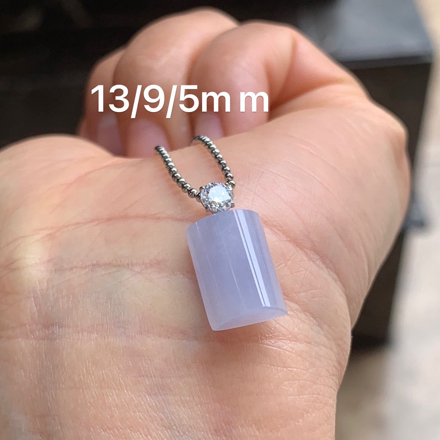 春色无事牌吊坠 小清新 配金扣