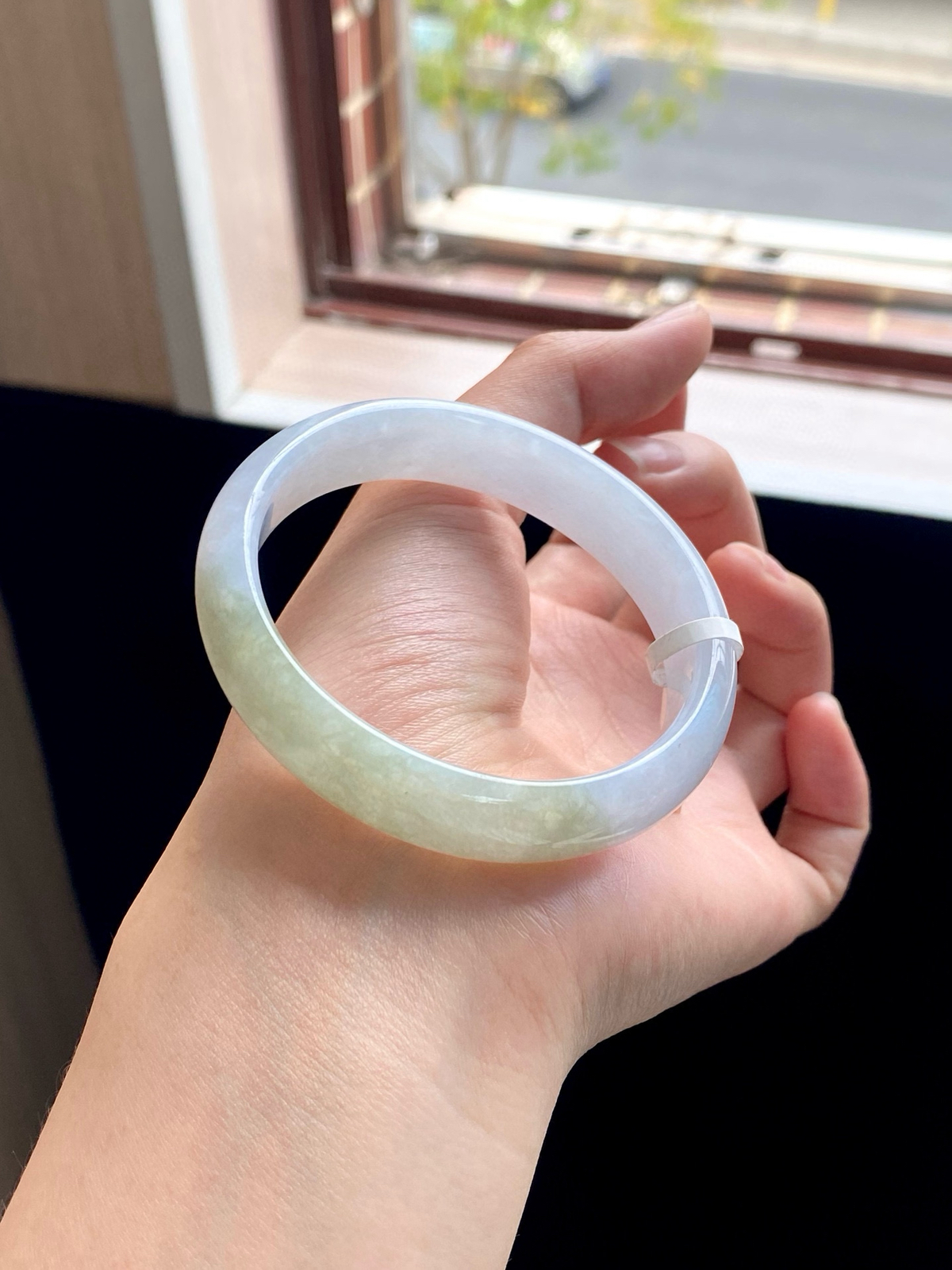 半山水宽版贵妃成品（无纹裂）
HY-6985
⭕️56.3-14.3-6.8-50mm