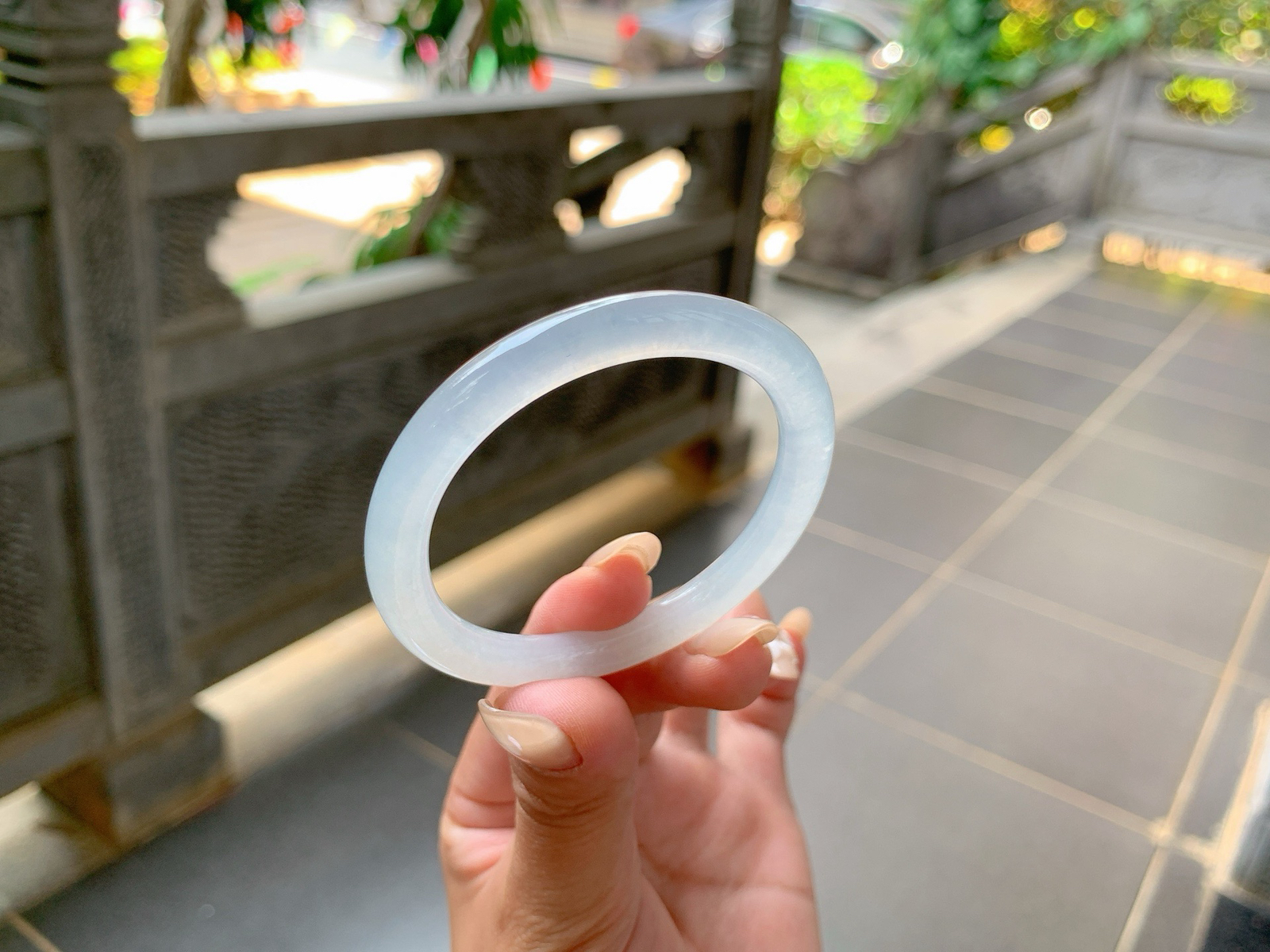 ｜53圈口
白月光冰贵妃福镯，冰清玉洁，素雅