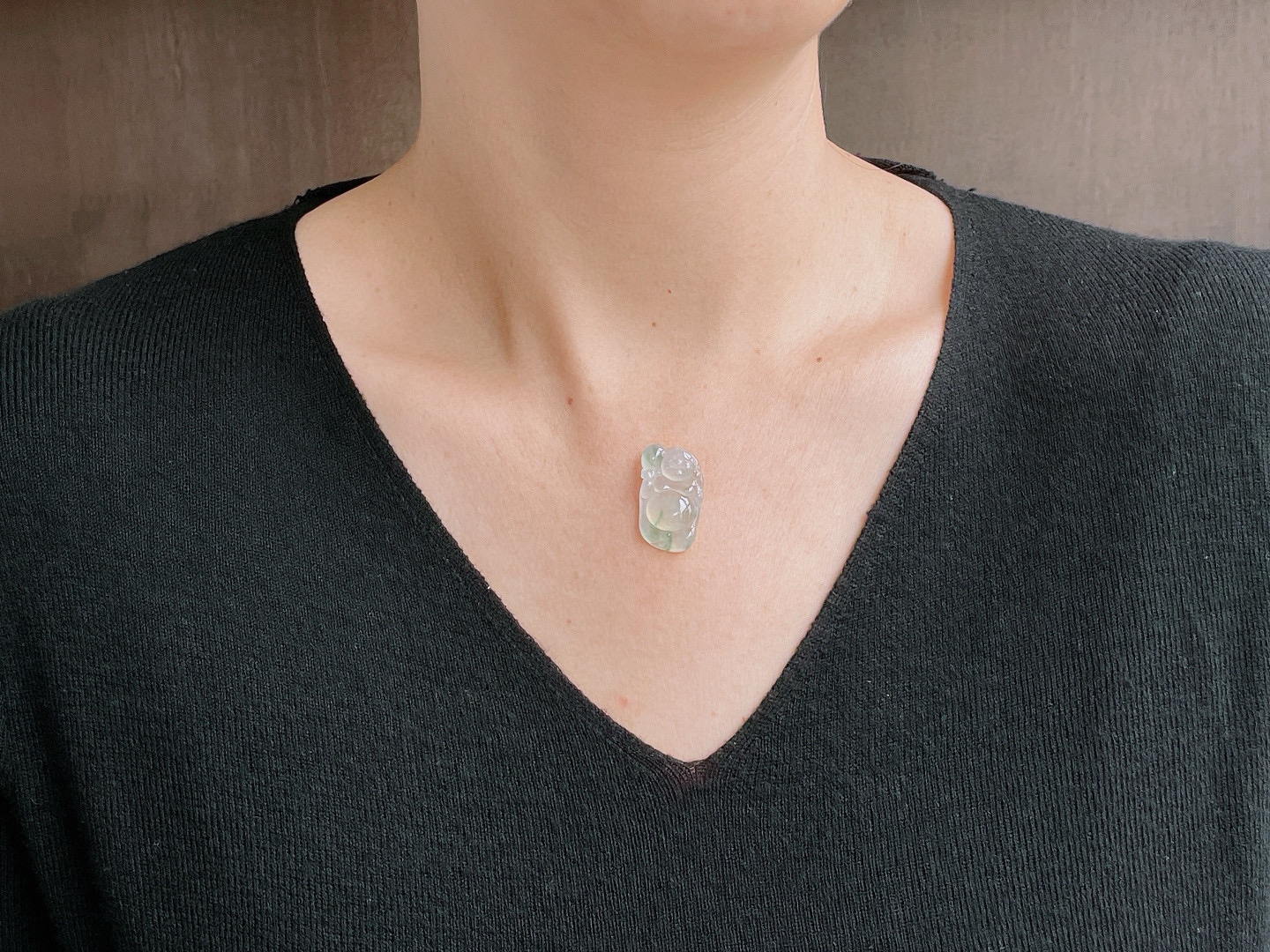 【裸石】冰飘花佛公逍遥佛公吊坠
【说明】缅料 完美 性价比高  
【尺寸】27.6-15.5-5.5
【重量】5.2克