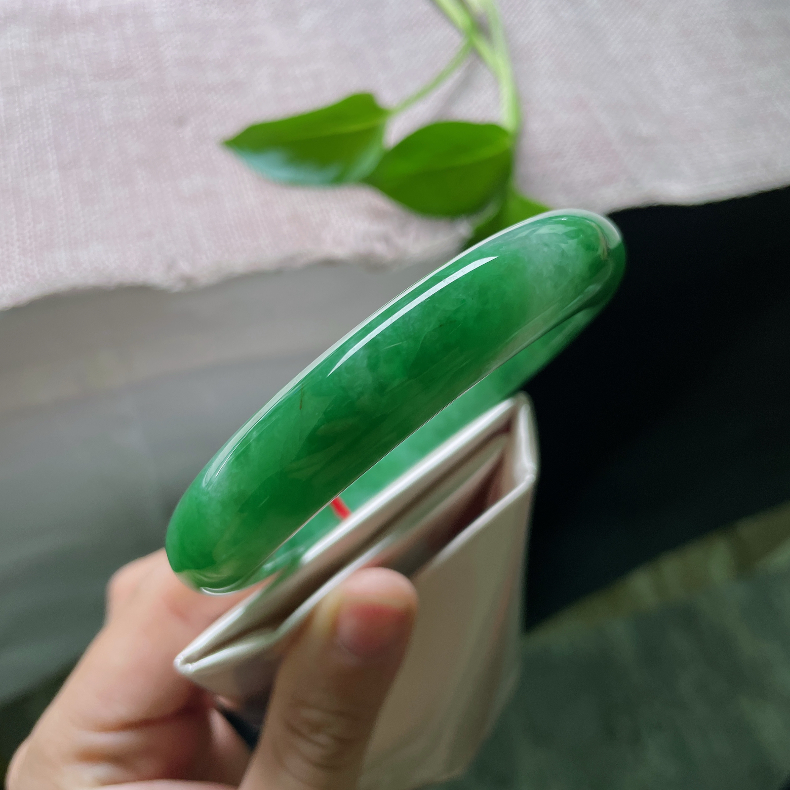 61.3/13.6/10.1，满绿正圈，大圈口，致青葱岁月，经典传承之美，皮纹，