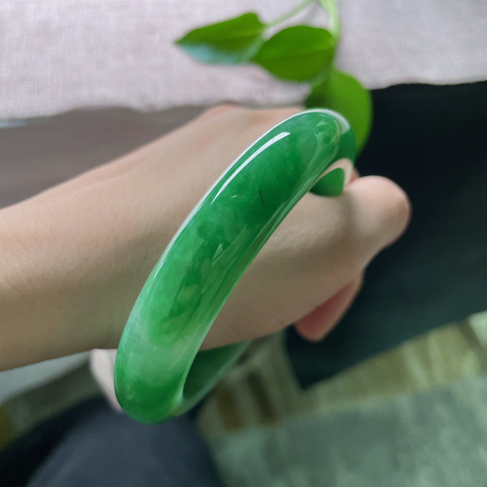 61.3/13.6/10.1，满绿正圈，大圈口，致青葱岁月，经典传承之美，皮纹，