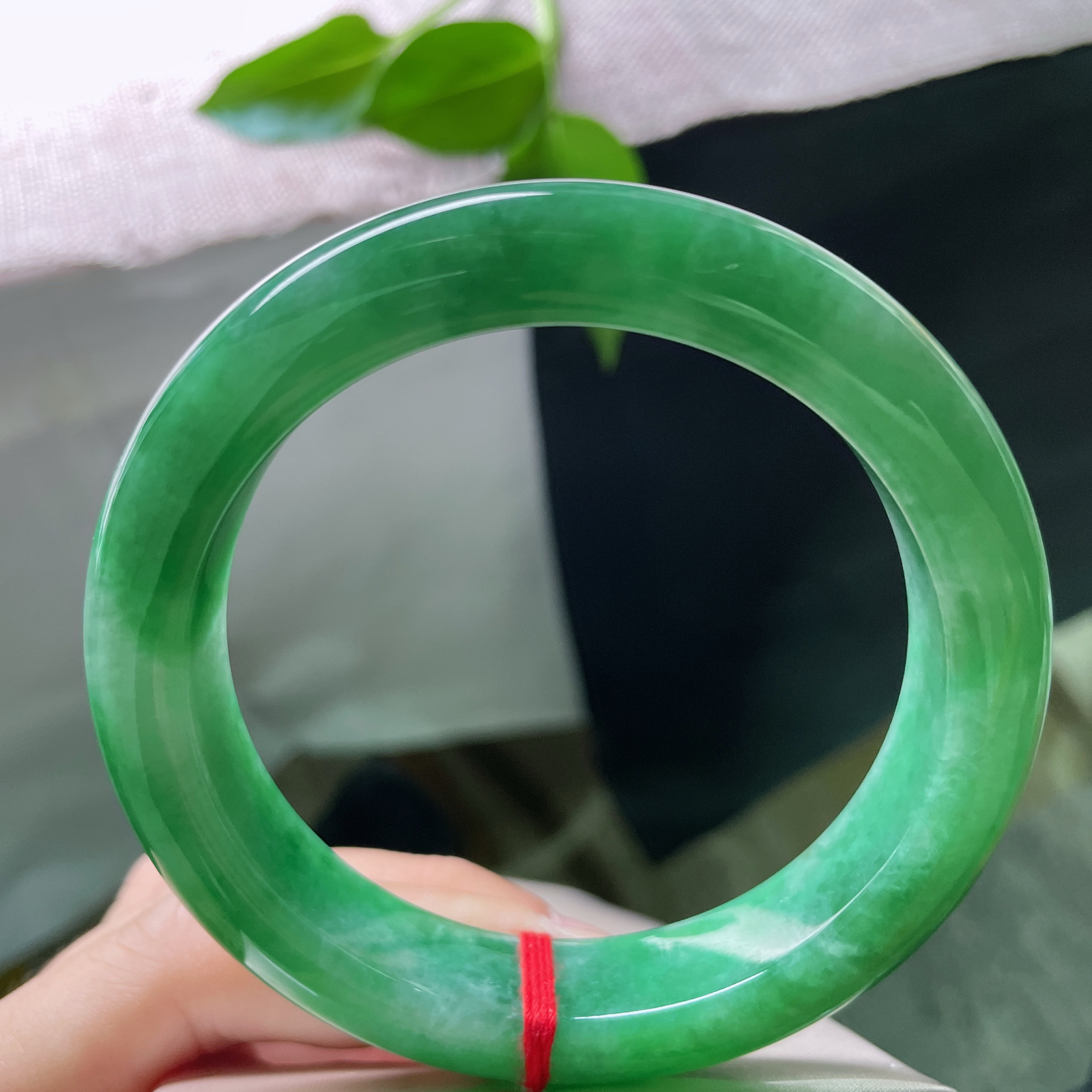 61.3/13.6/10.1，满绿正圈，大圈口，致青葱岁月，经典传承之美，皮纹，