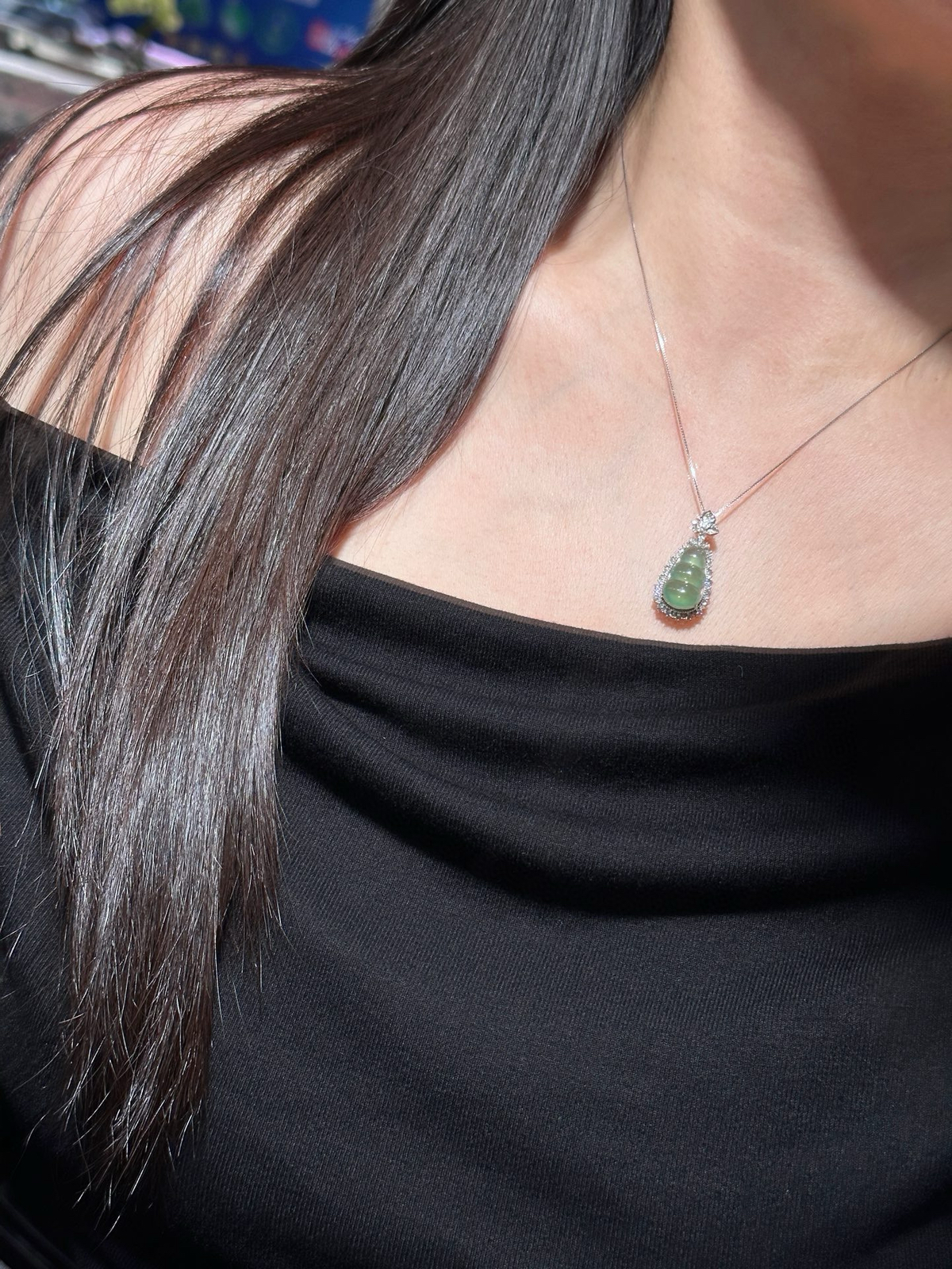 冰晴·福豆

一颗晴水豆，冰透藏福韵