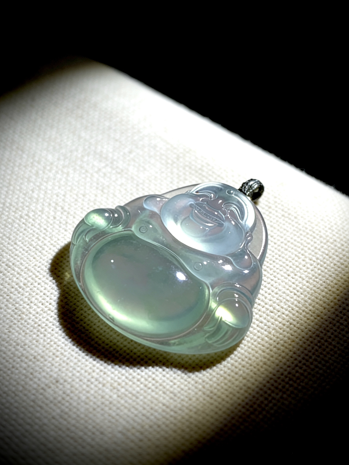 欢喜弥勒佛，29-27-6mm，7.1g，