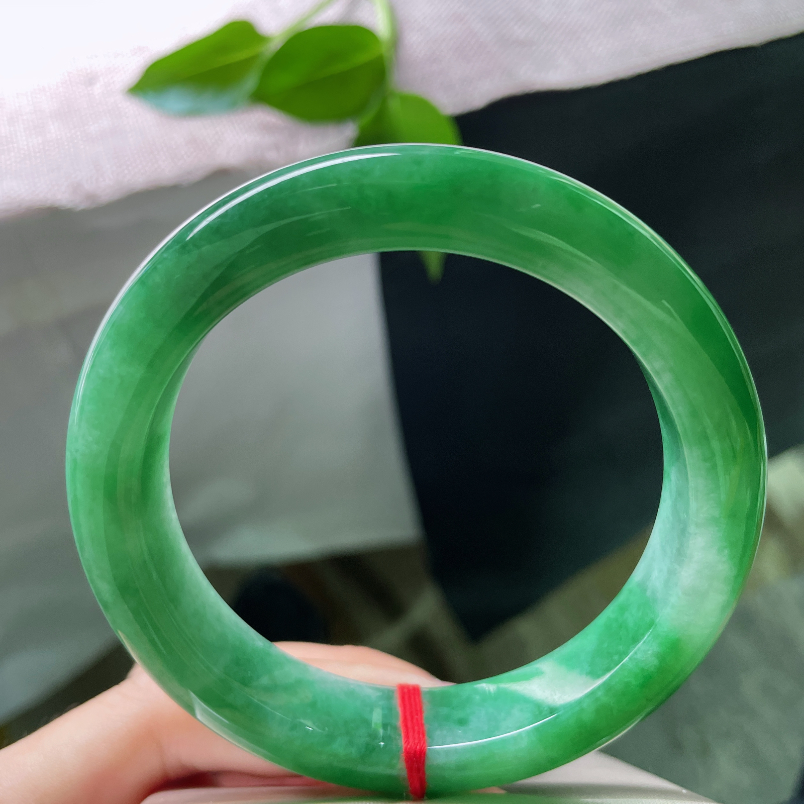 61.3/13.6/10.1，满绿正圈，大圈口，致青葱岁月，经典传承之美，皮纹，