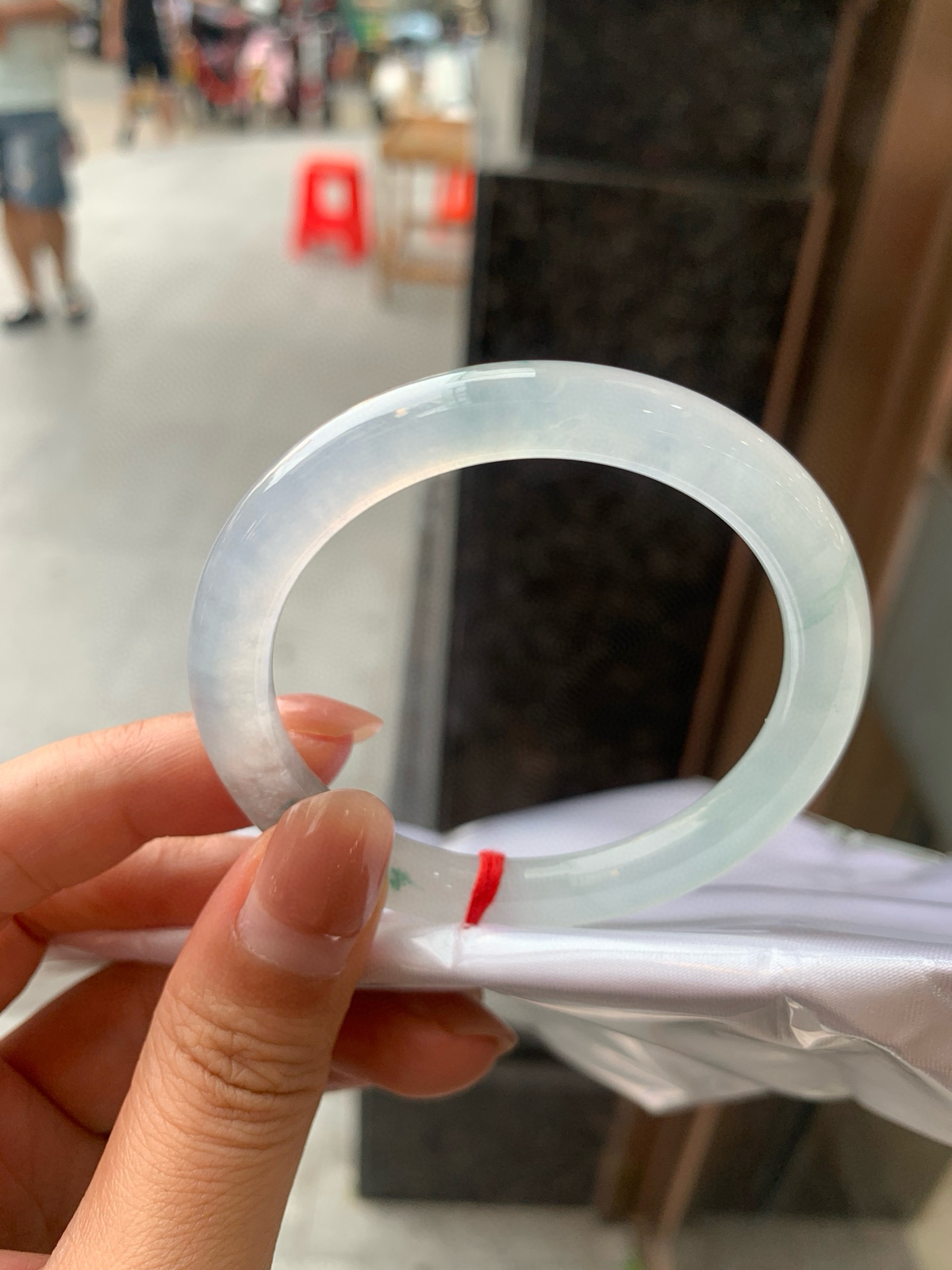 绿花圆条，种水很好
51-7.7-8.1