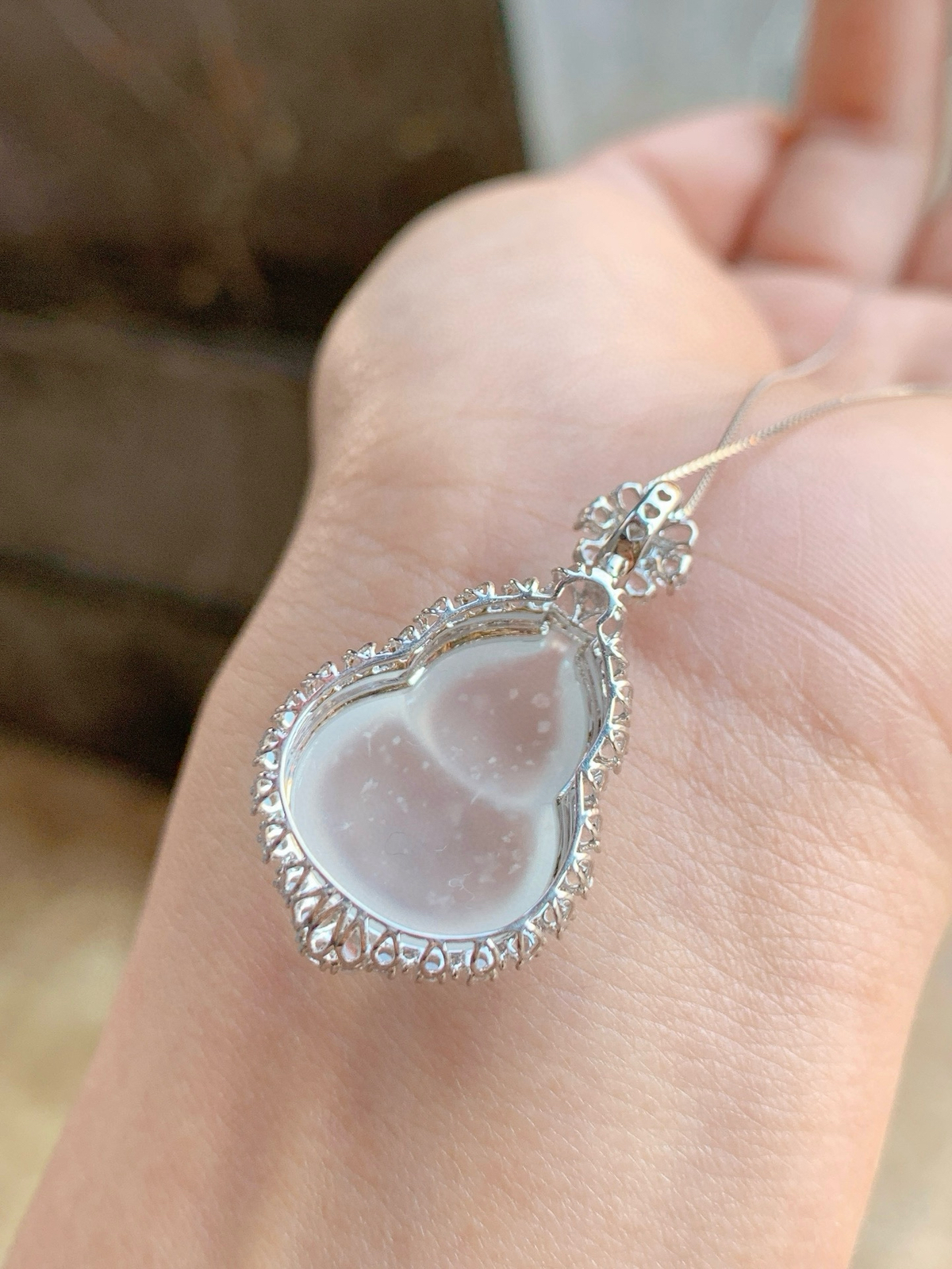 🤍雪花棉·葫芦

木纳雪花，透润饱满，经典耐看