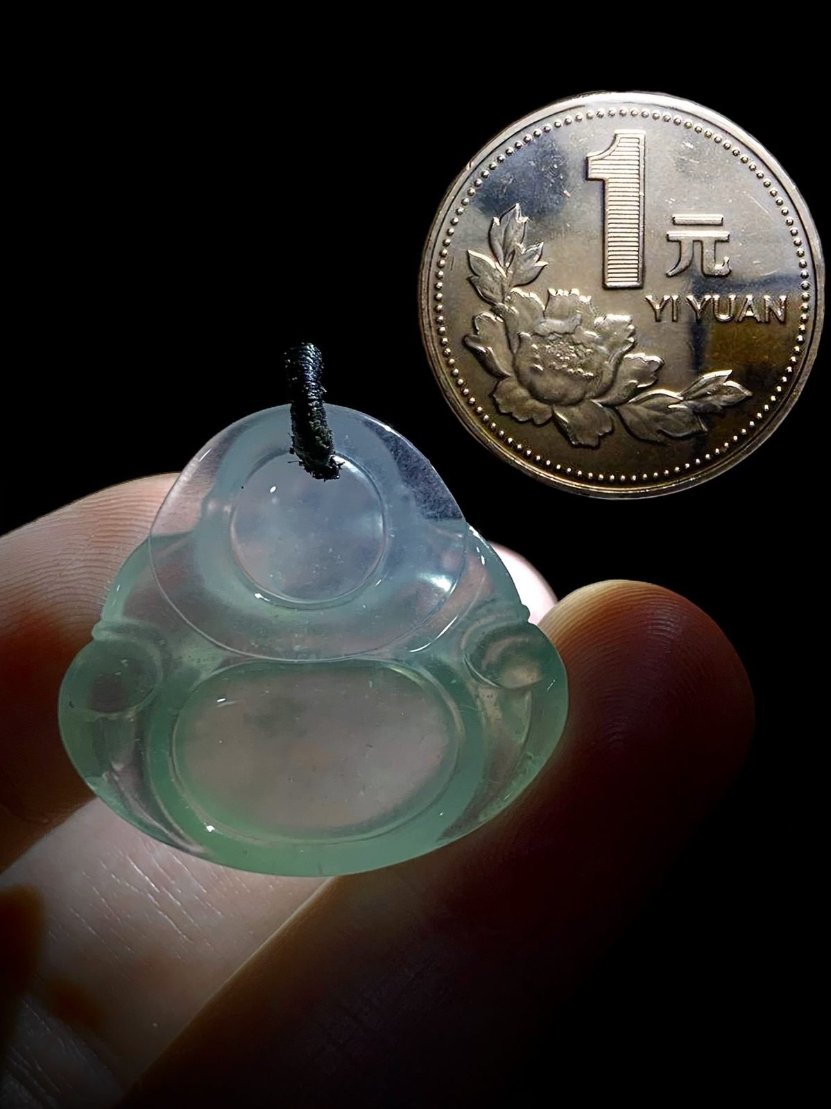 欢喜弥勒佛，29-27-6mm，7.1g，