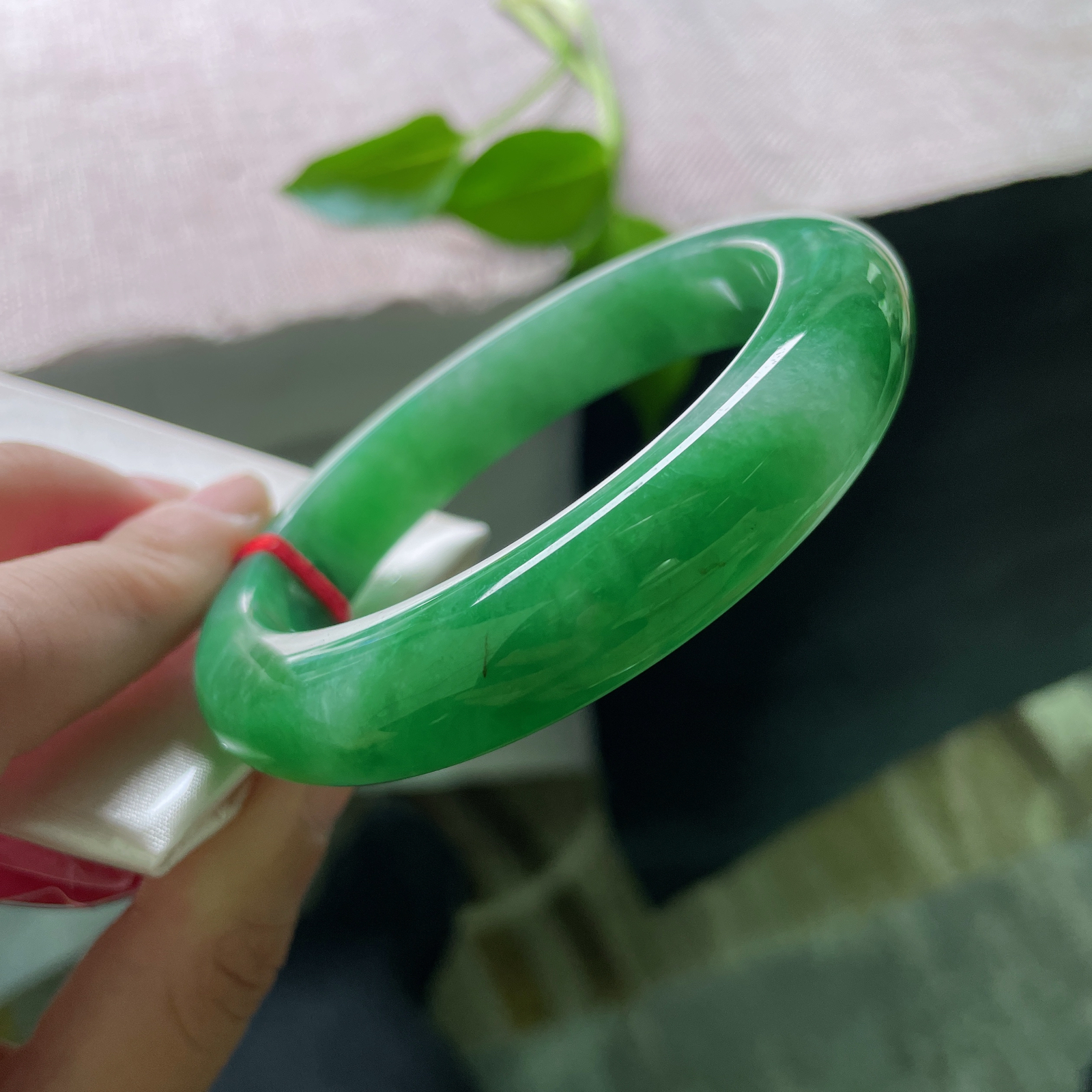 61.3/13.6/10.1，满绿正圈，大圈口，致青葱岁月，经典传承之美，皮纹，