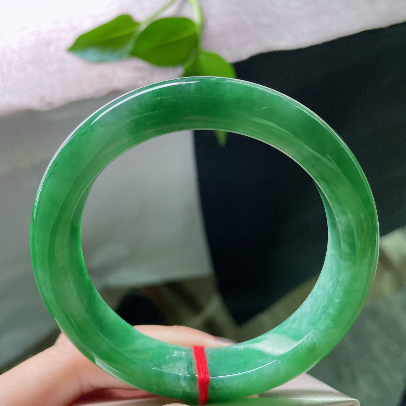 61.3/13.6/10.1，满绿正圈，大圈口，致青葱岁月，经典传承之美，皮纹，