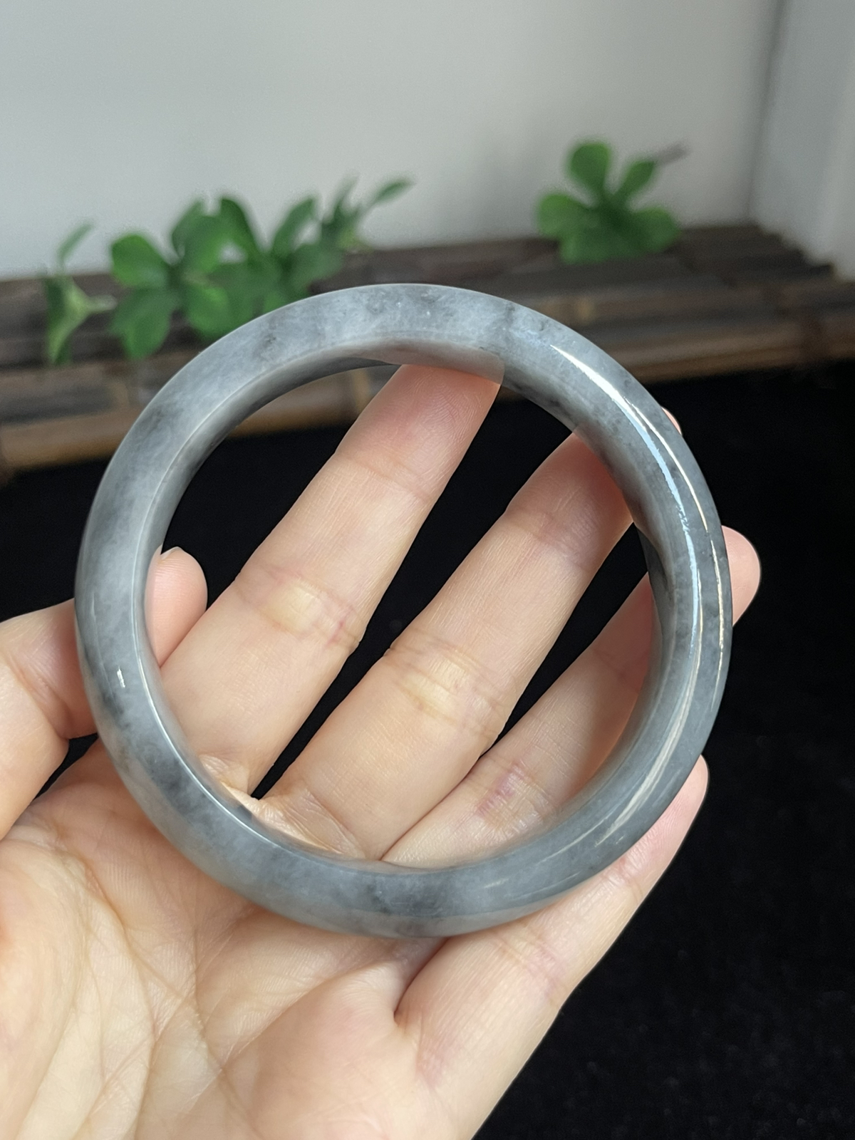 正圈58.2圈口，翡翠手镯