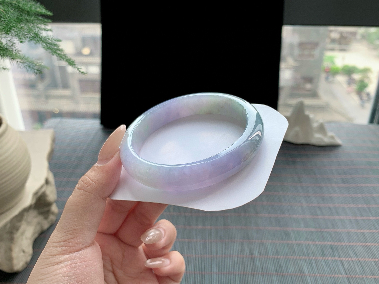 春彩手镯，尺寸：57-12-8   
货号：2512260007