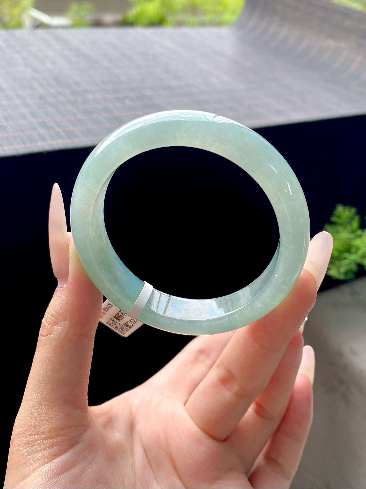 冰蓝冰油青正圈成品
⭕️52.6-12.5-8