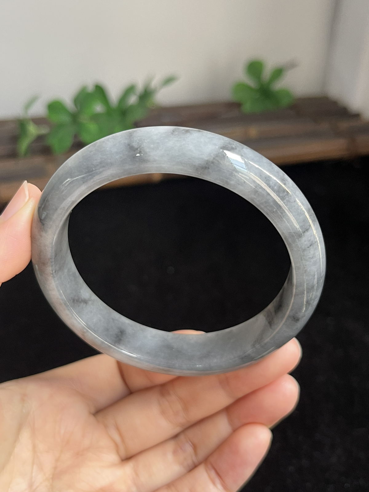 正圈58.2圈口，翡翠手镯