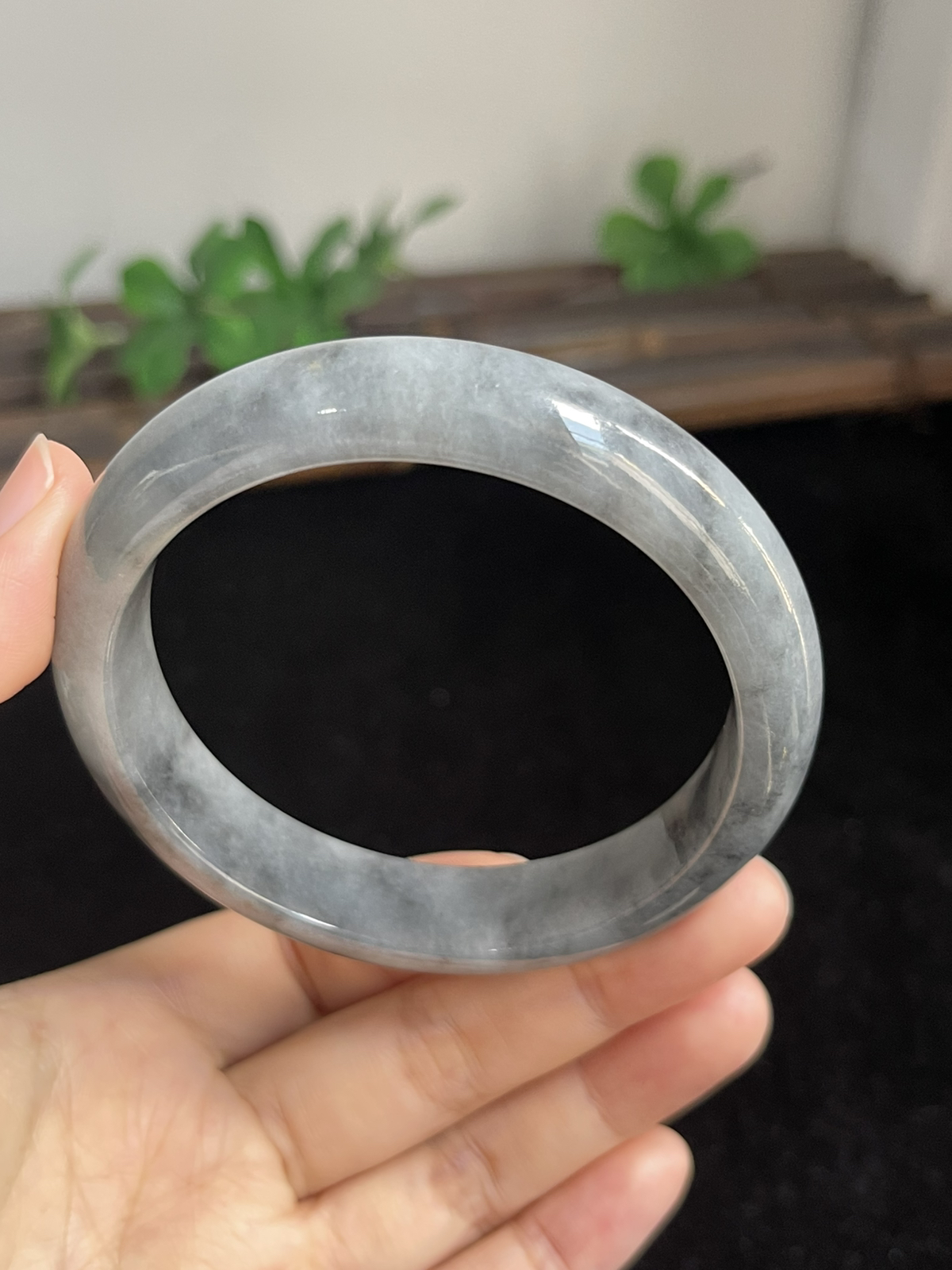 正圈58.2圈口，翡翠手镯