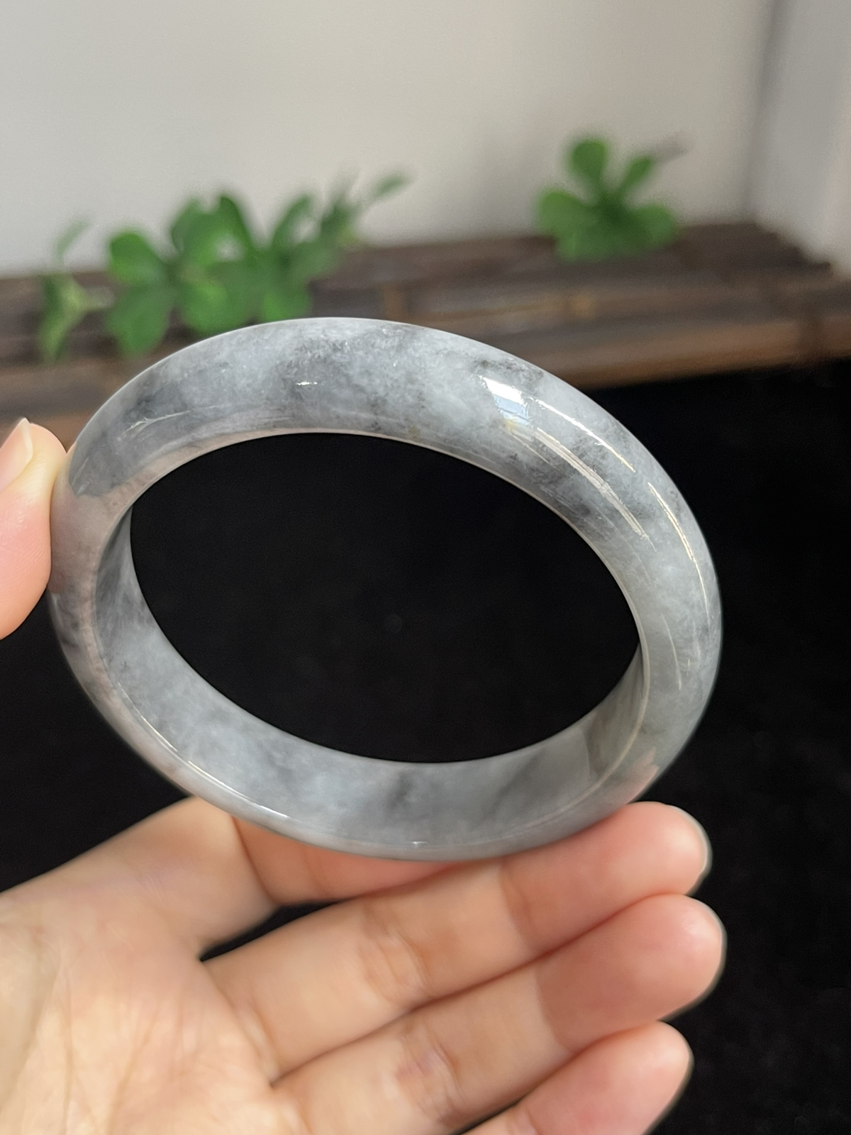 正圈58.2圈口，翡翠手镯