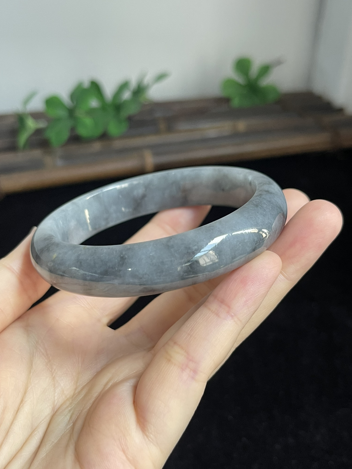 正圈58.2圈口，翡翠手镯