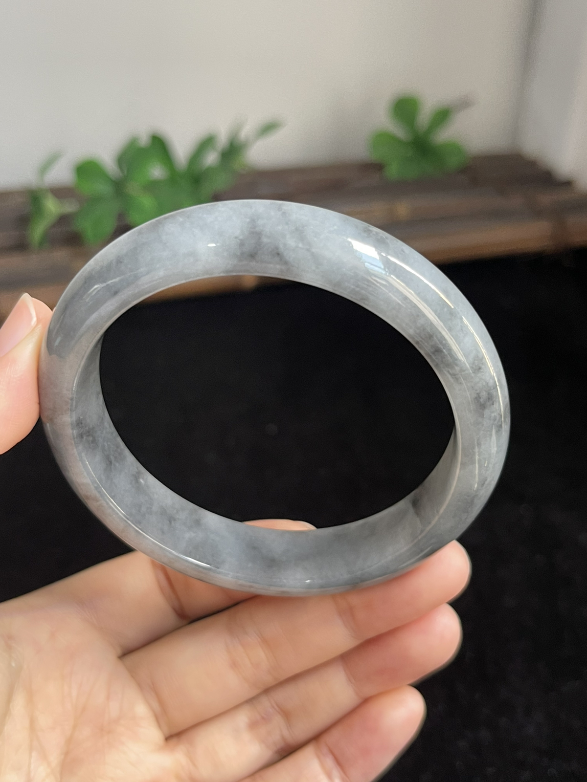 正圈58.2圈口，翡翠手镯