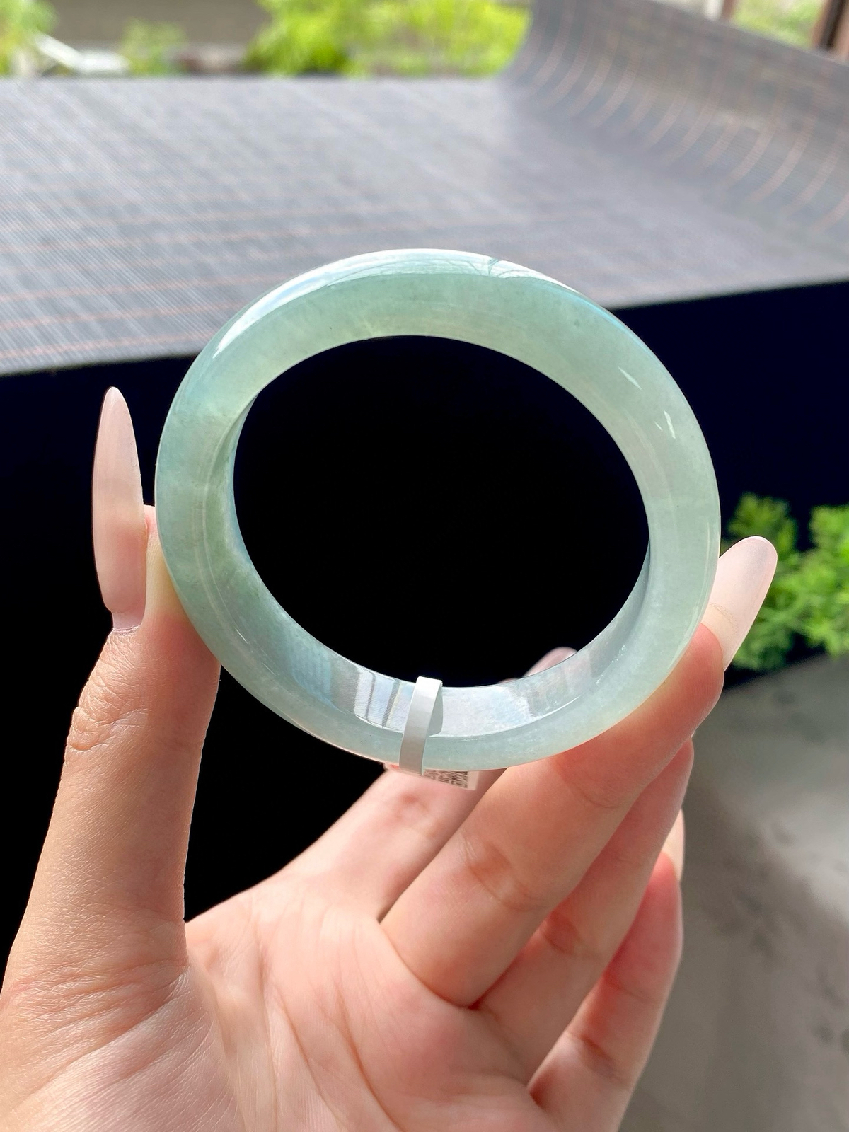 冰蓝冰油青正圈成品
⭕️52.6-12.5-8