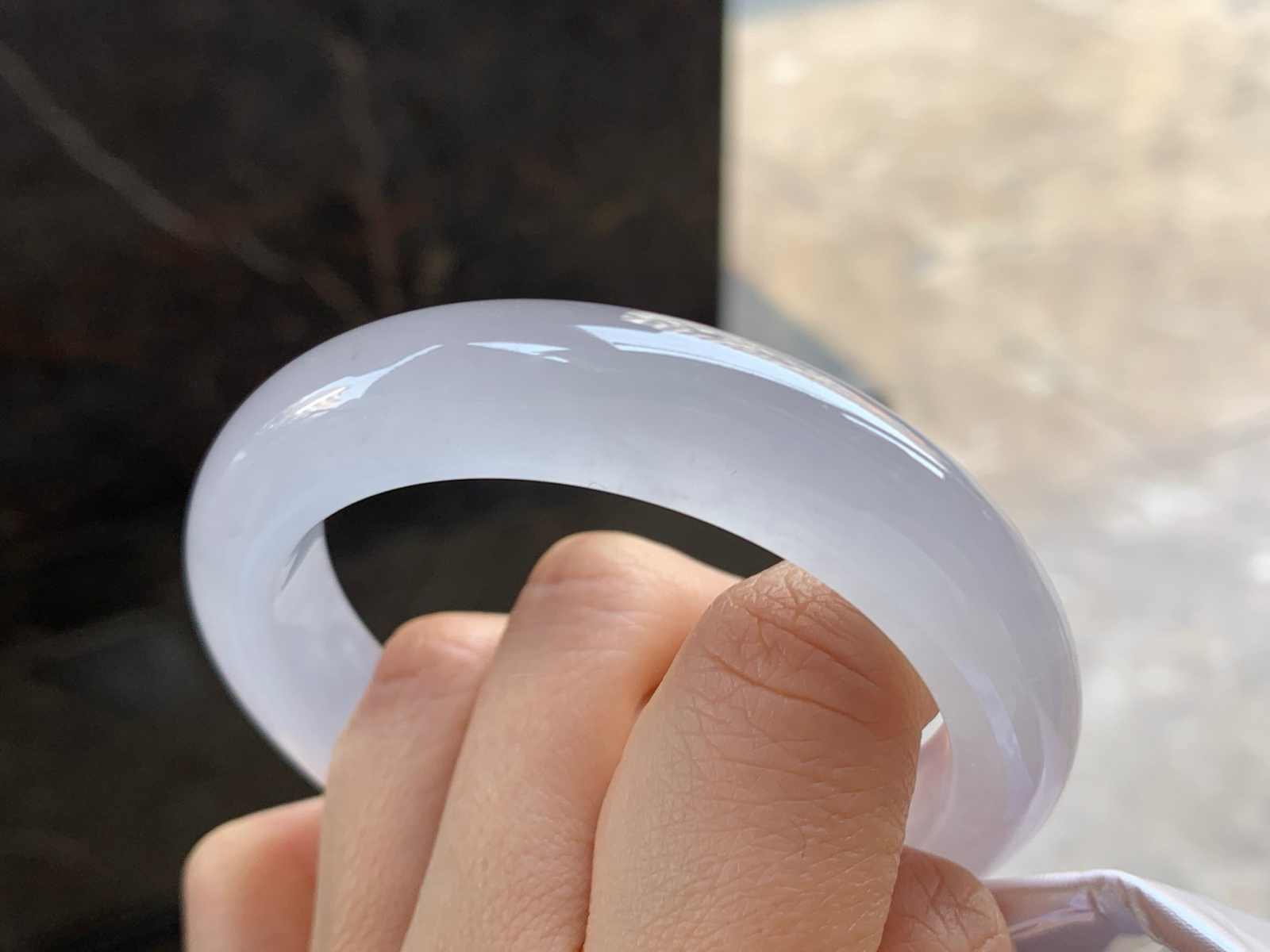 54-12.1-9.1

冰种手镯^_^冰味十足～