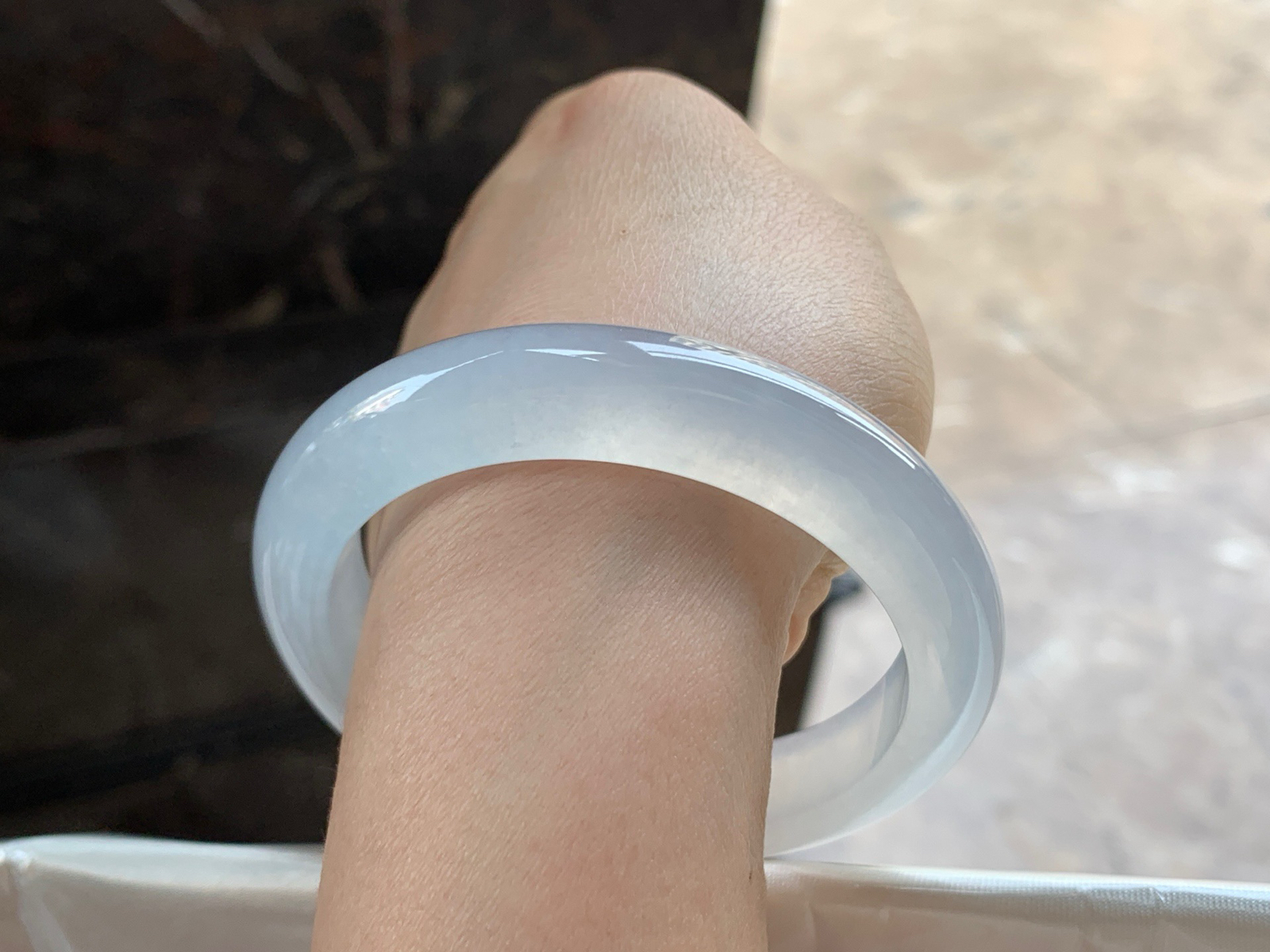 55.5-13-8.6

冰种手镯^_^冰味十足～