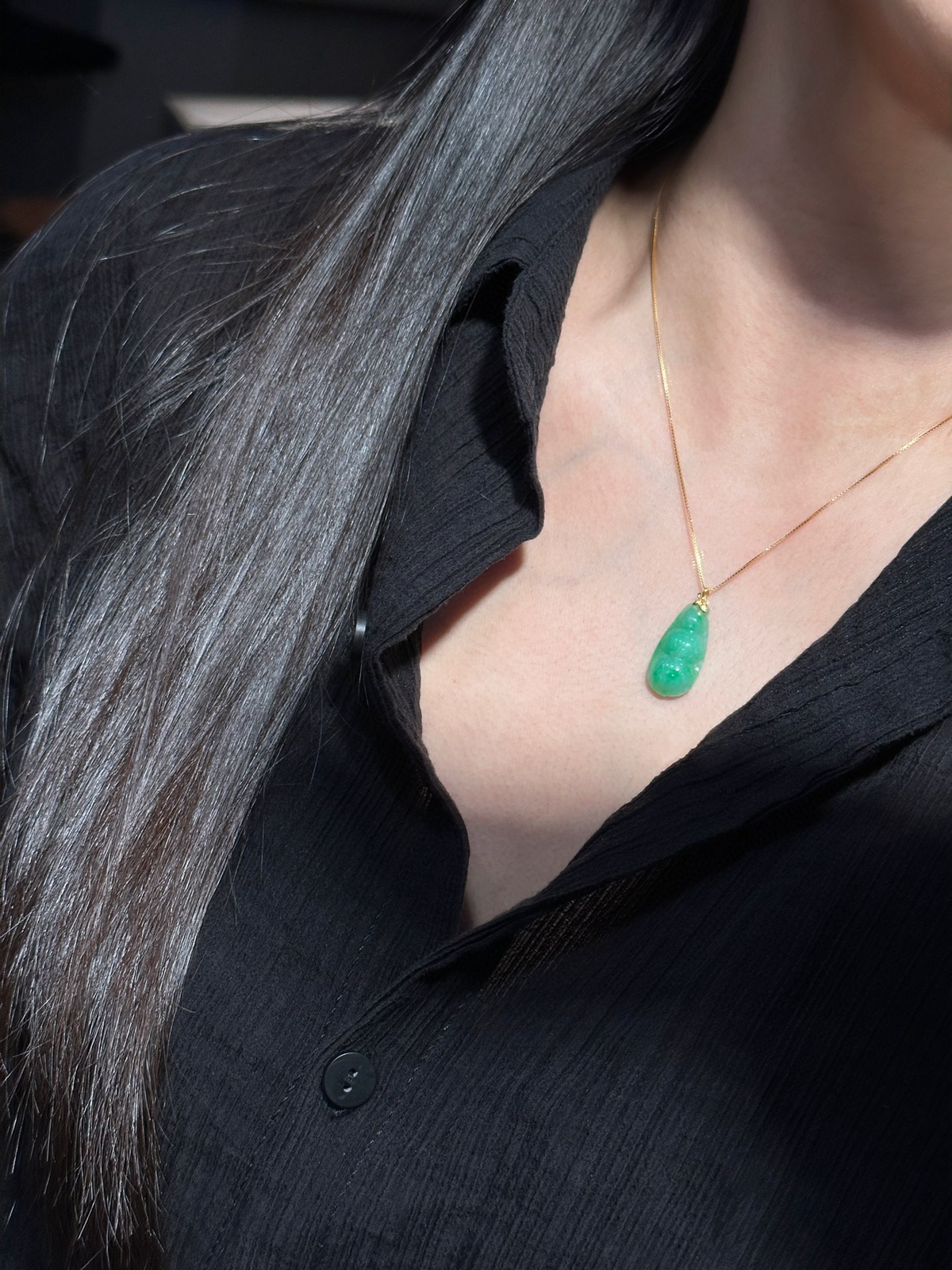 阳绿·福豆

阳绿豆的翠，满满的春日生机，很吸睛～