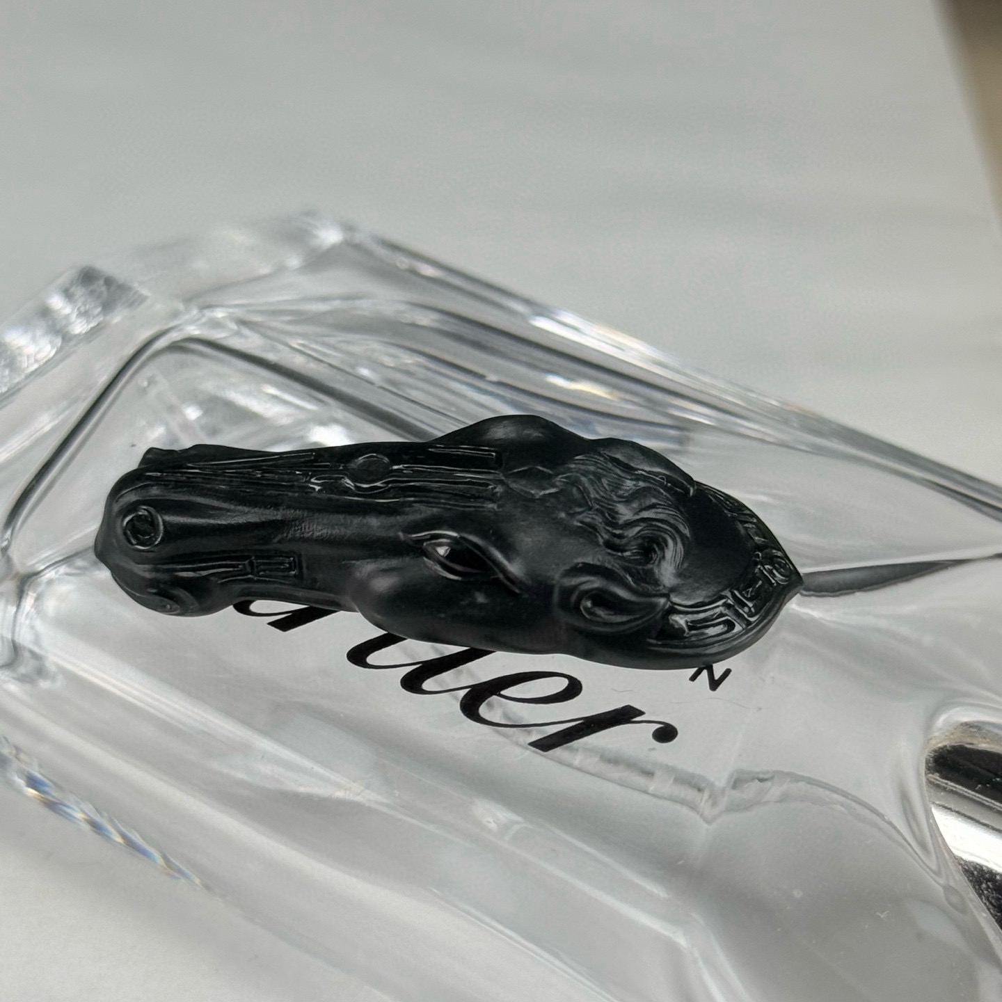 精品墨翠马头吊坠 种好色正 黑度好 油性十足 尺寸45.9