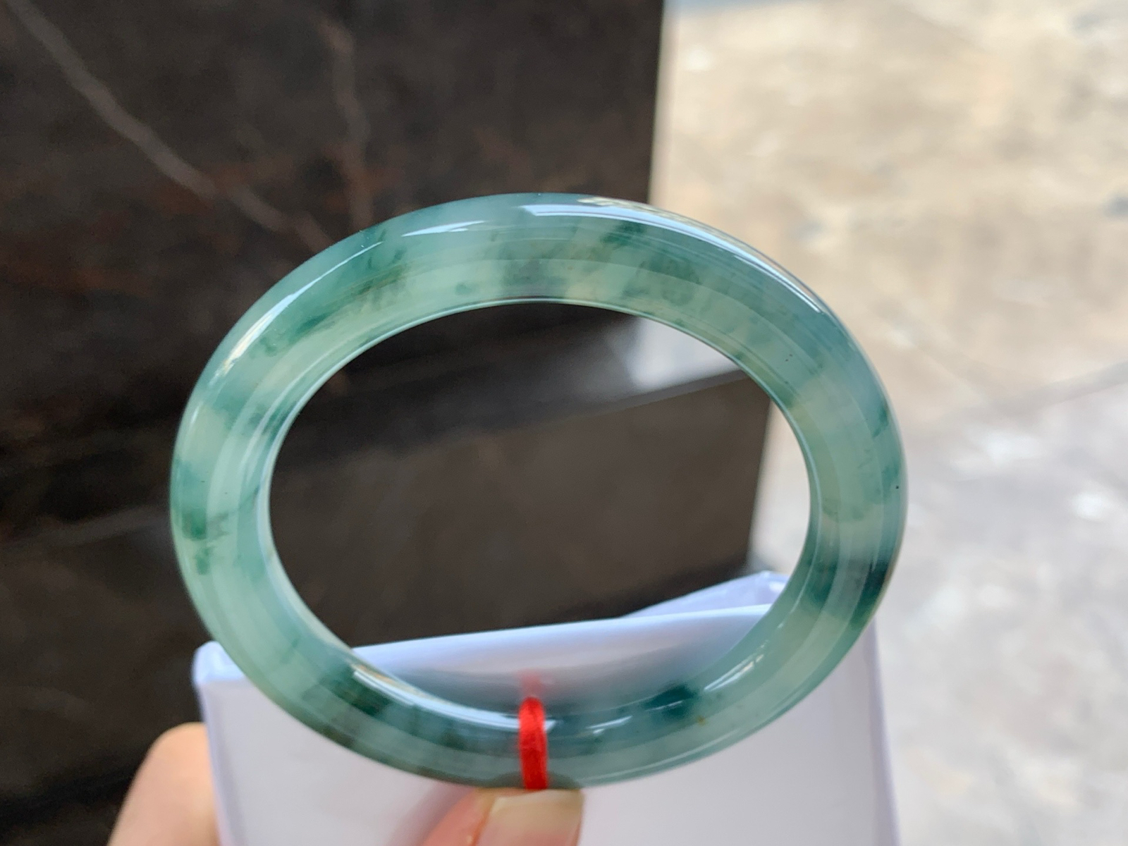 51.5-8.7

蓝花圆条手镯^_^鲜艳