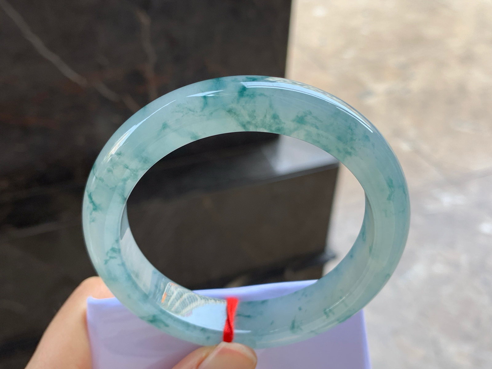 57.5-12.7-9.3

冰蓝花手镯^_^清新