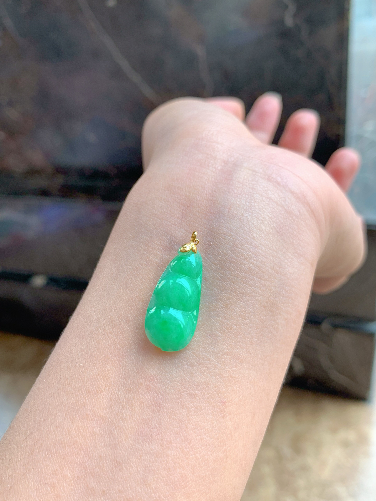 阳绿·福豆

阳绿豆的翠，满满的春日生机，很吸睛～