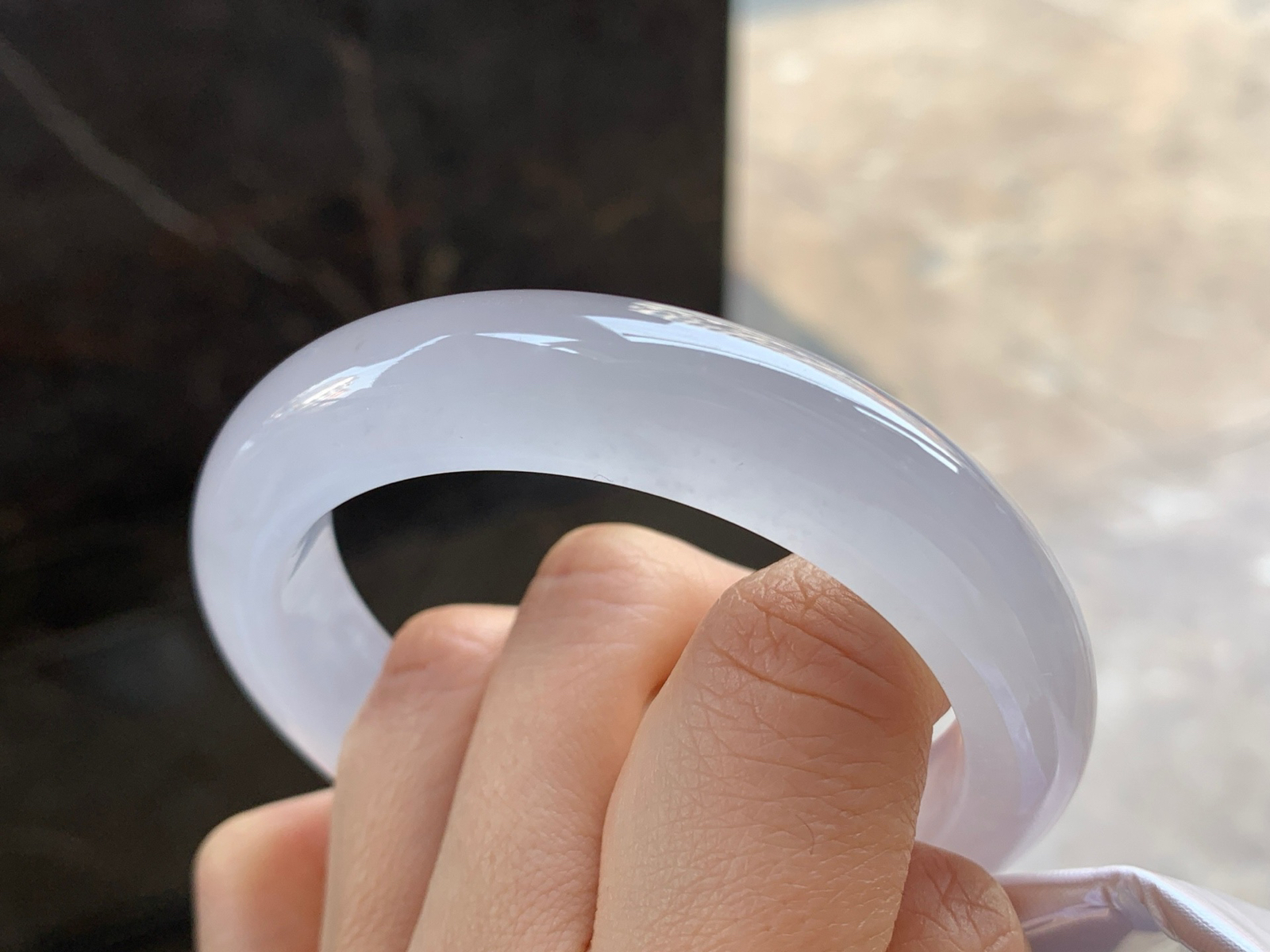 54-12.1-9.1

冰种手镯^_^冰味十足～