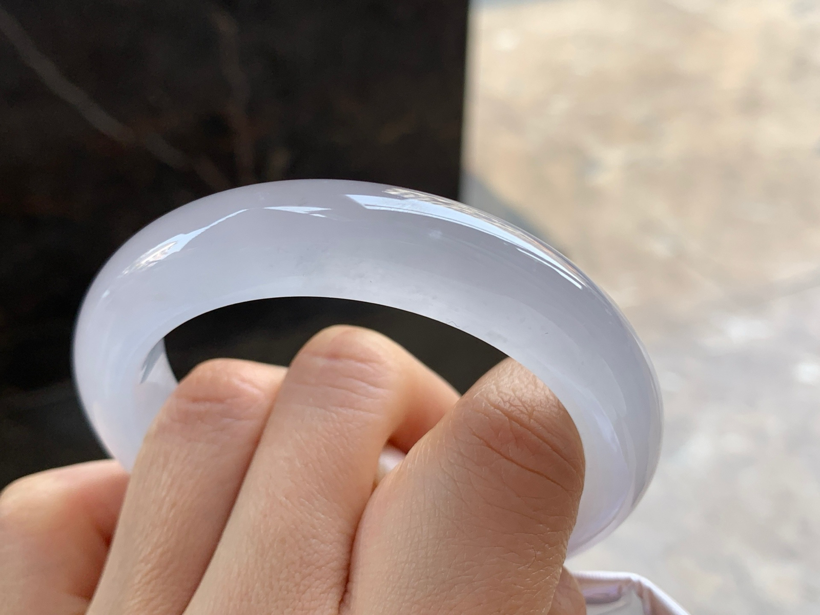 54-12.1-9.1

冰种手镯^_^冰味十足～