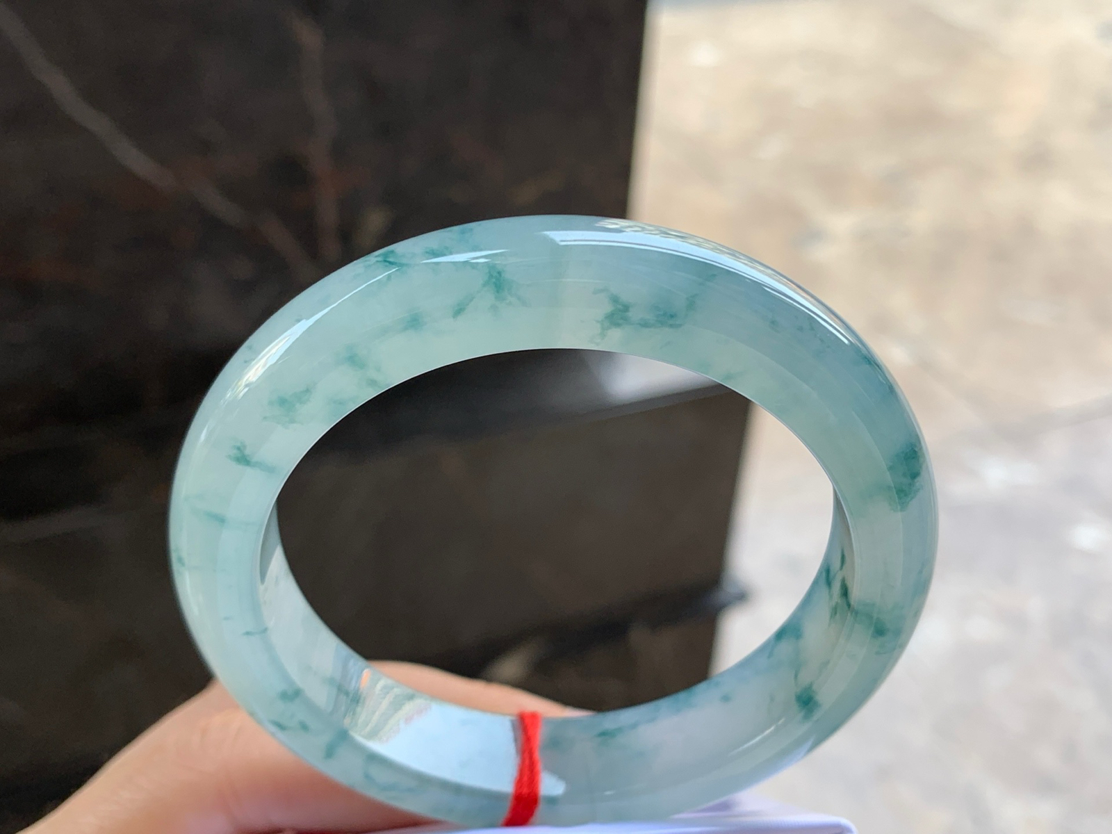 57.5-12.7-9.3

冰蓝花手镯^_^清新