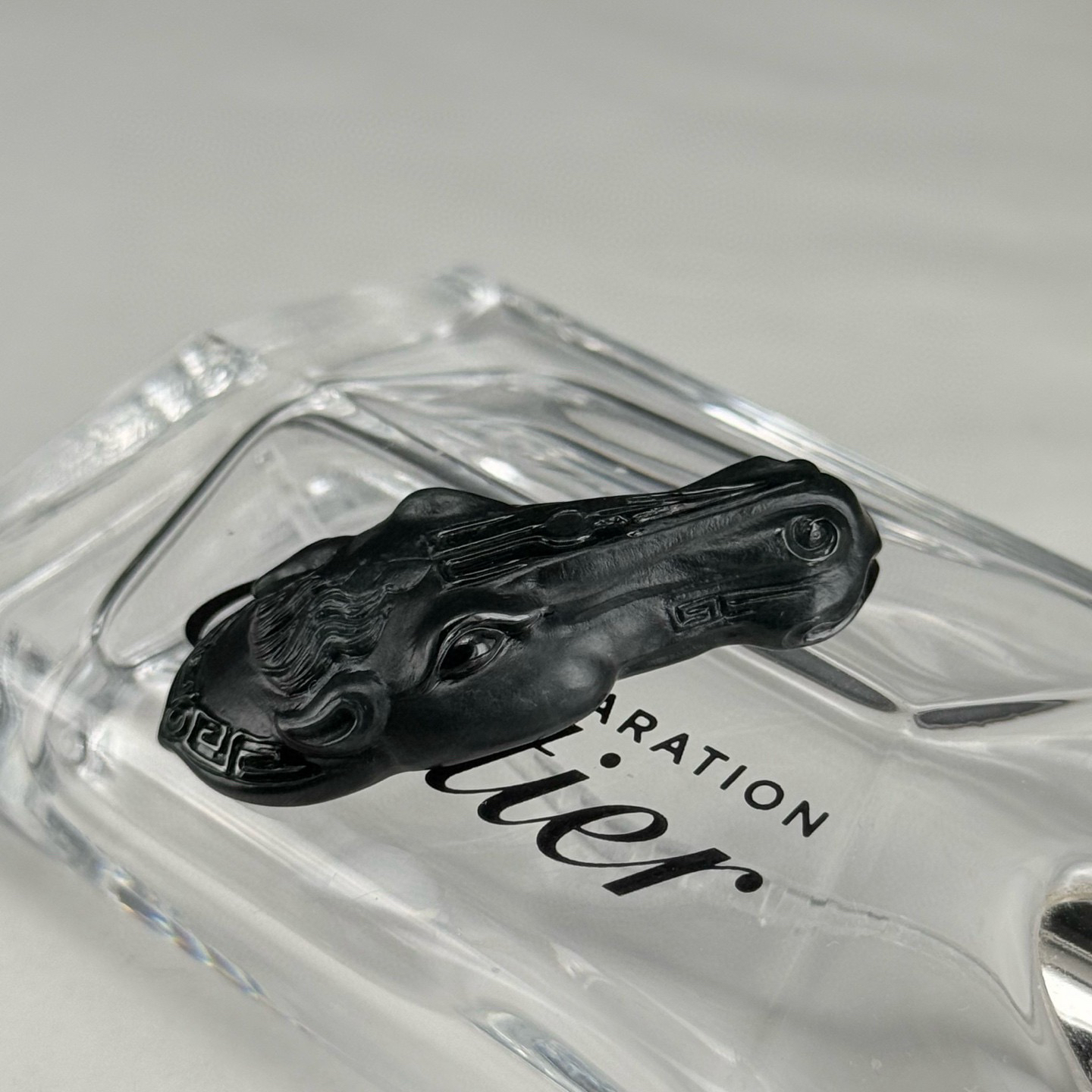 精品墨翠马头吊坠 种好色正 黑度好 油性十足 尺寸45.9