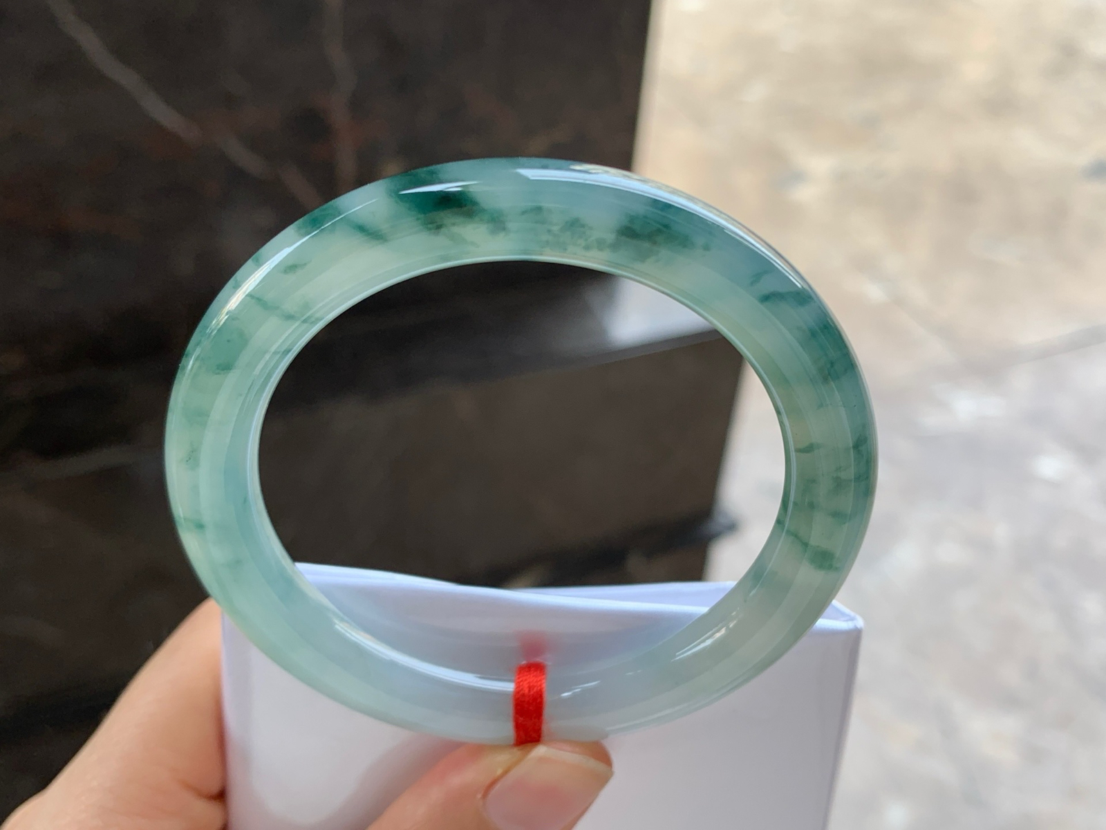 54-9

蓝花圆条手镯^_^颜色鲜艳