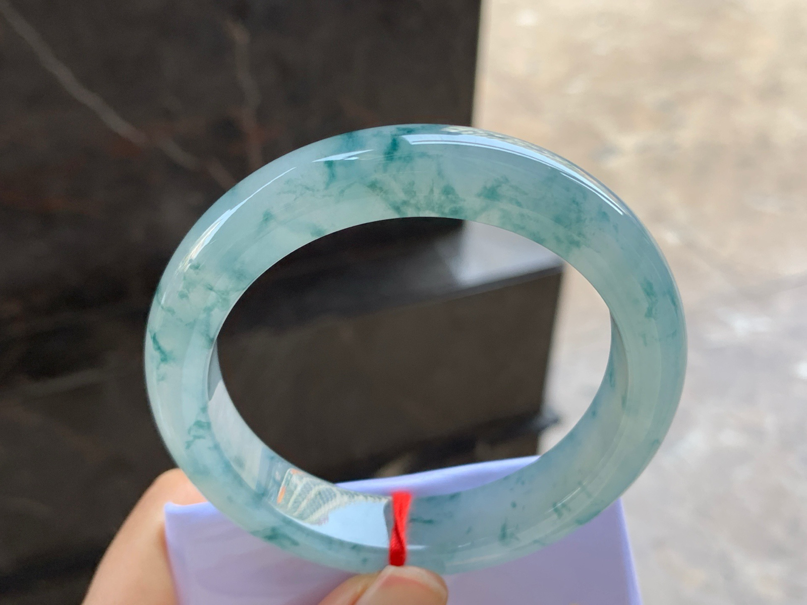 57.5-12.7-9.3

冰蓝花手镯^_^清新