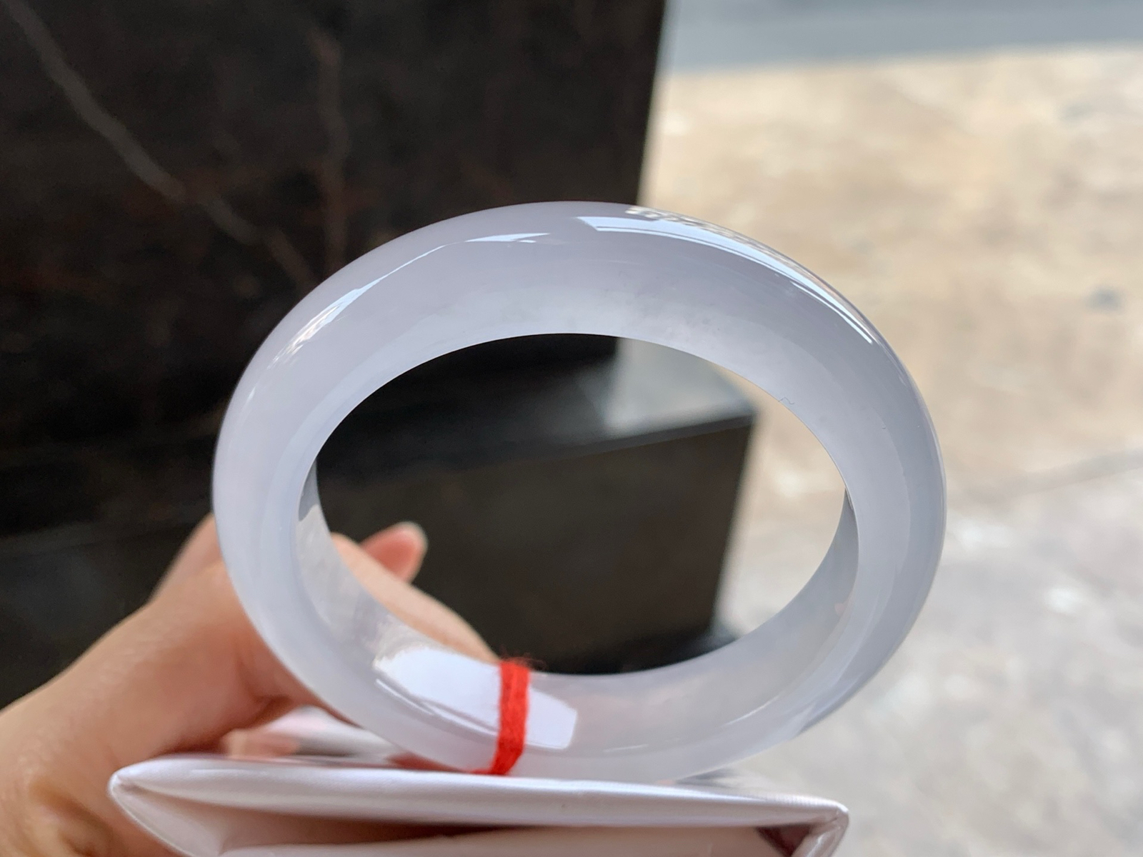 54-12.1-9.1

冰种手镯^_^冰味十足～