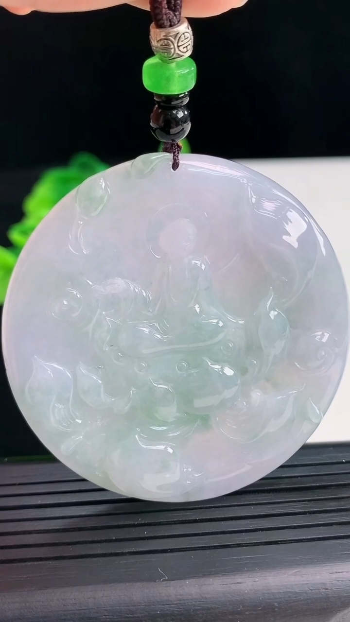 天然A货翡翠无相佛吊坠尺寸57.3-8.4重:47.08g 555
4月6日