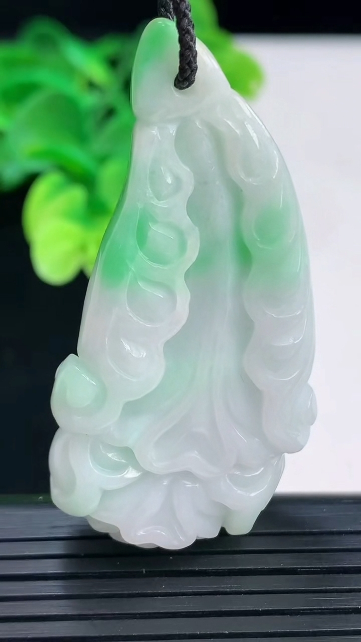 天然A货翡翠白菜吊坠尺寸54.9-28-14.2重:28.91g 66
4月6日